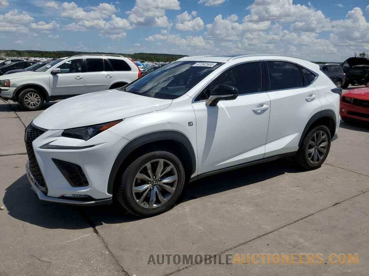 JTJSARBZ4L5006572 LEXUS NX 300 F S 2020