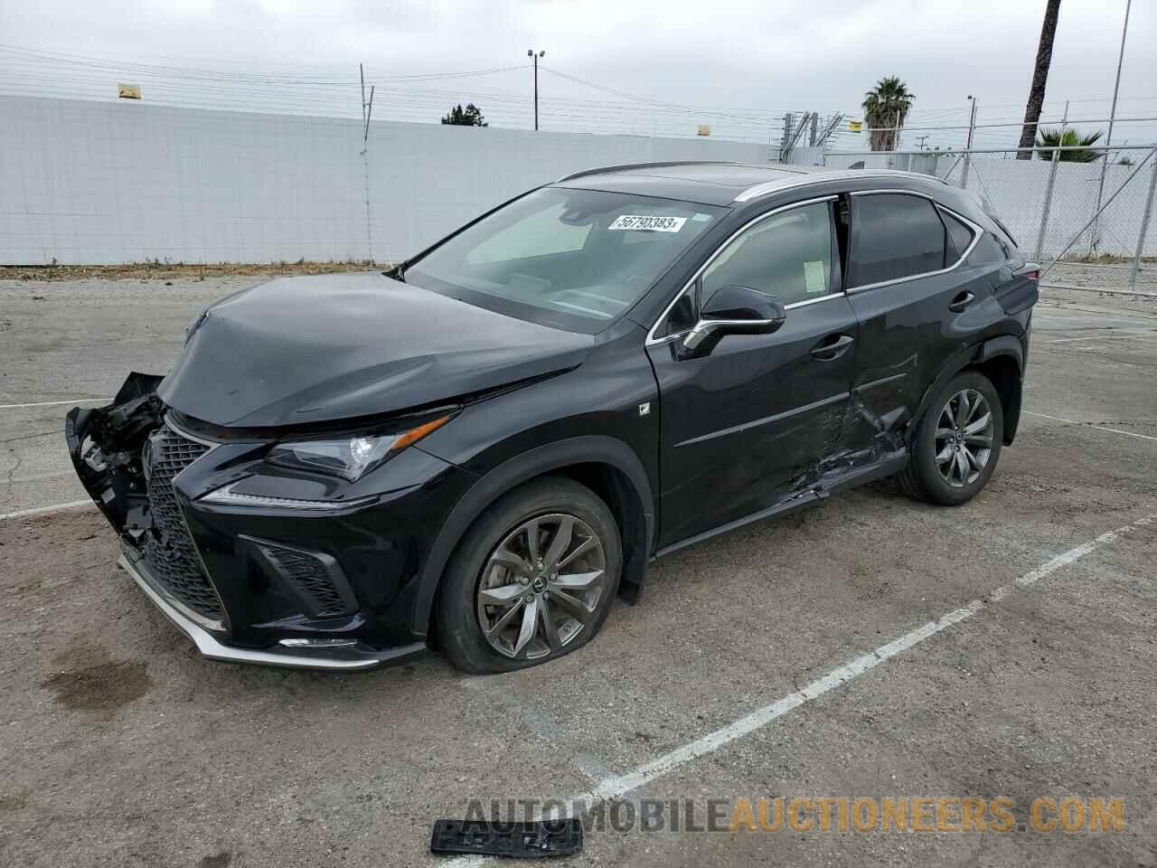 JTJSARBZ4L5007205 LEXUS NX 2020