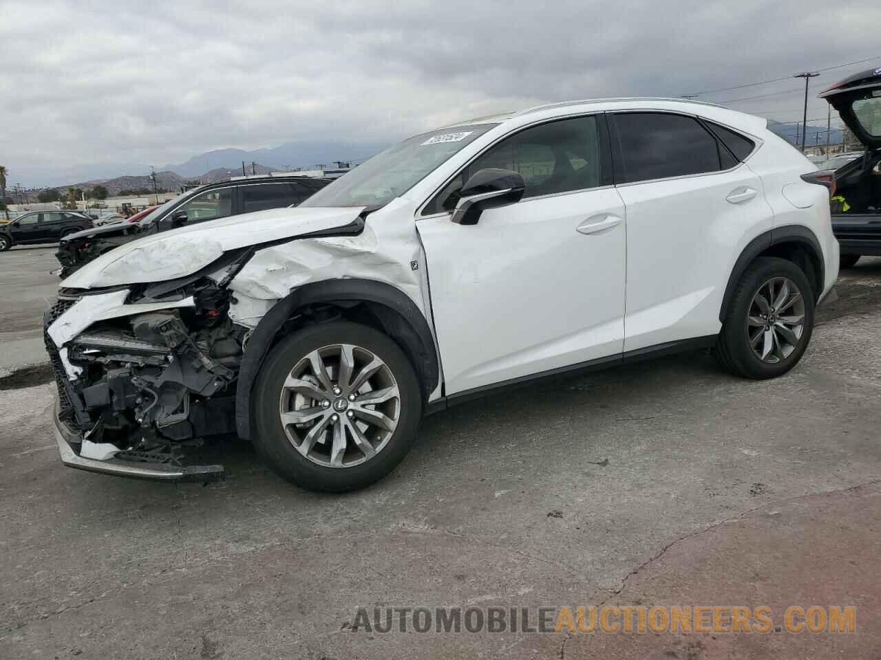 JTJSARBZ4L5011075 LEXUS NX 300 F S 2020