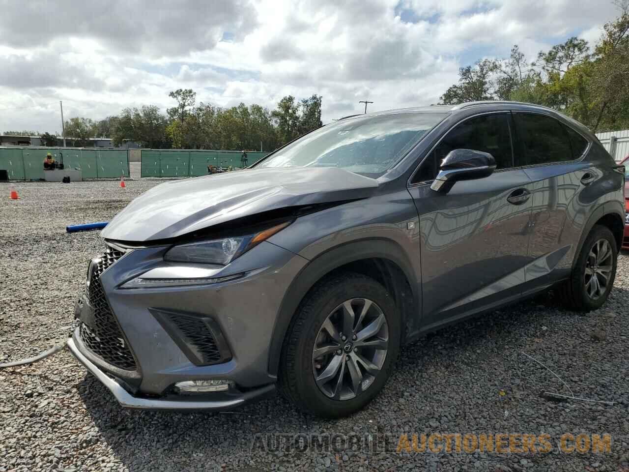 JTJSARBZ4L5017541 LEXUS NX 300 F S 2020