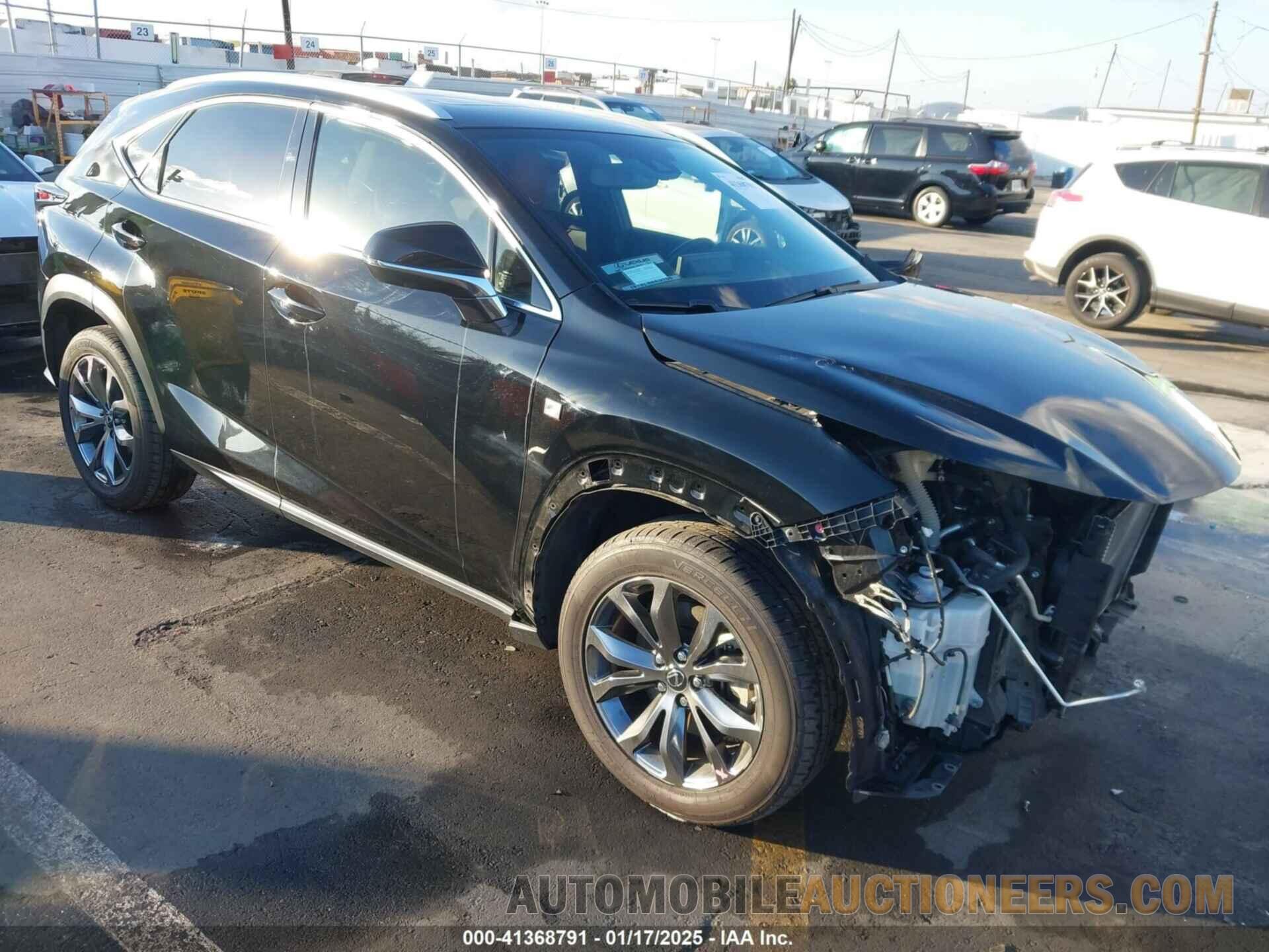 JTJSARBZ4M2179737 LEXUS NX 300 2021