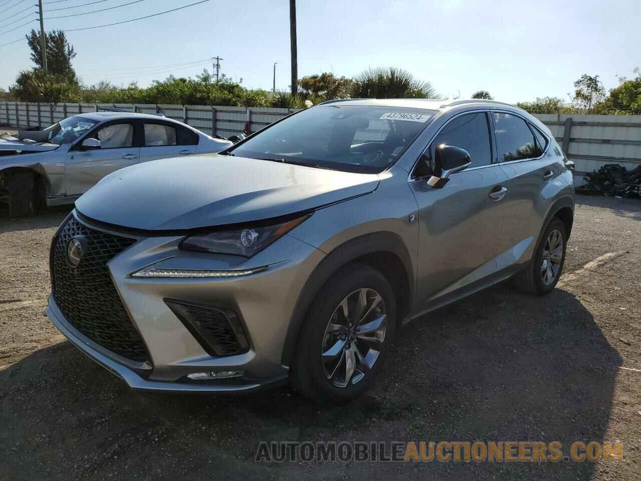 JTJSARBZ4M2180743 LEXUS NX 2021