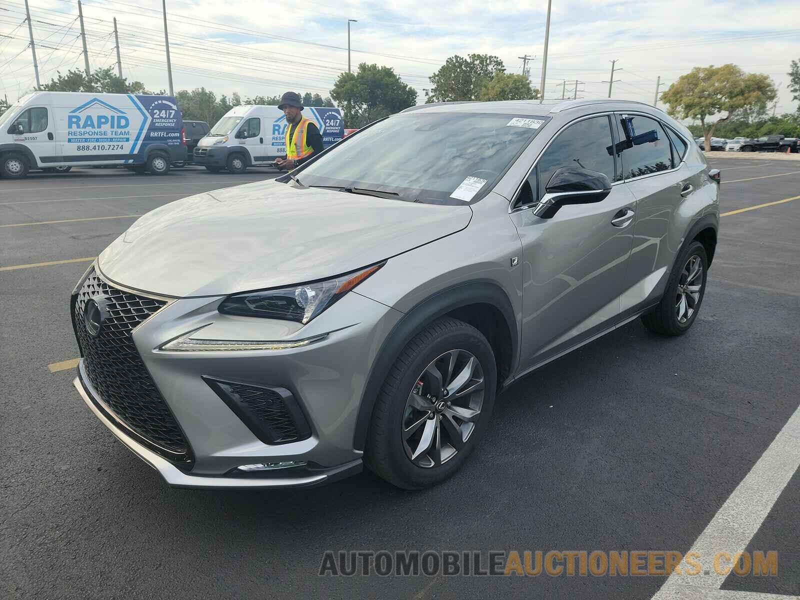 JTJSARBZ4M2184632 Lexus NX NX 2021