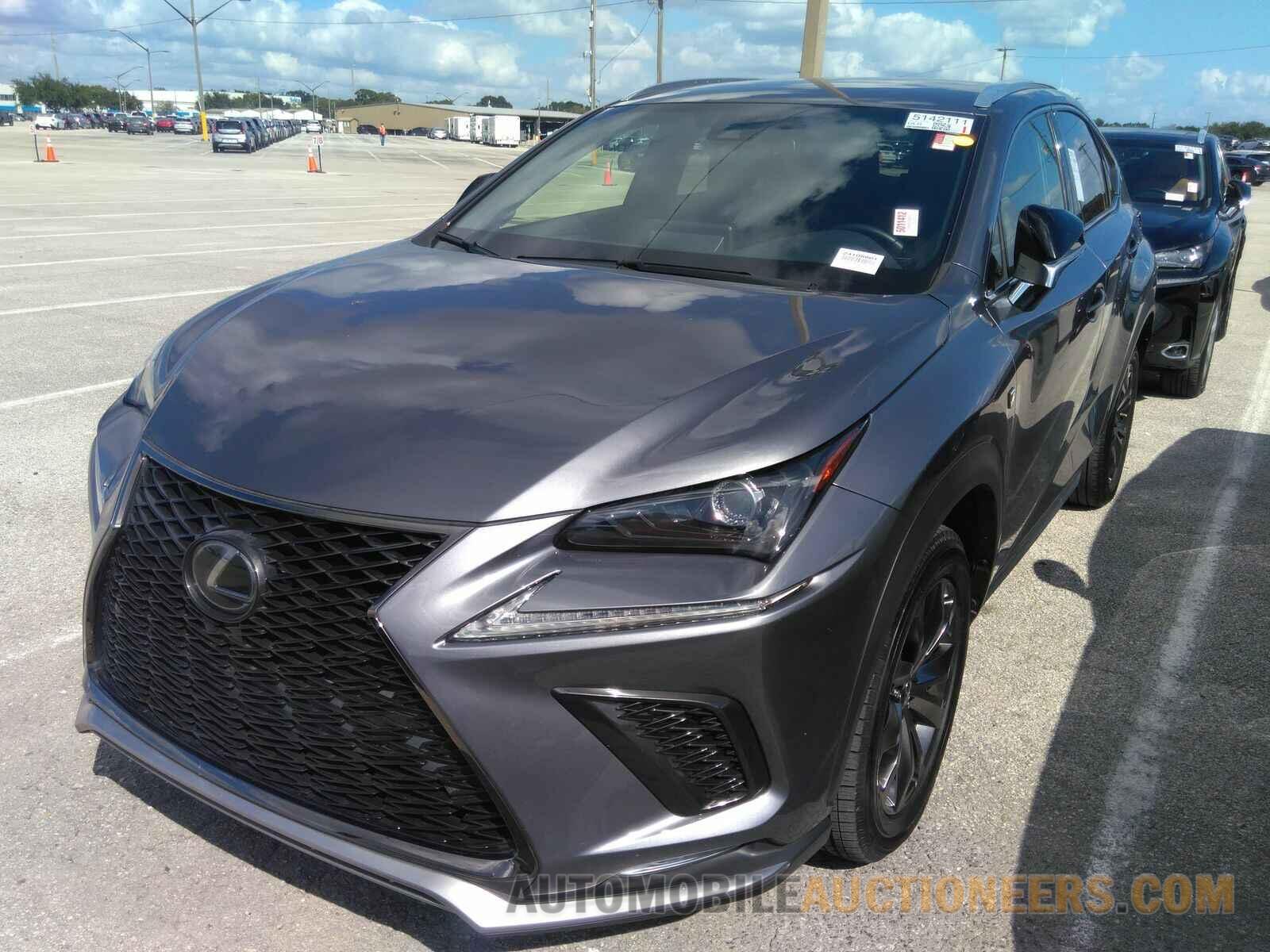 JTJSARBZ4M2193556 Lexus NX NX 2021