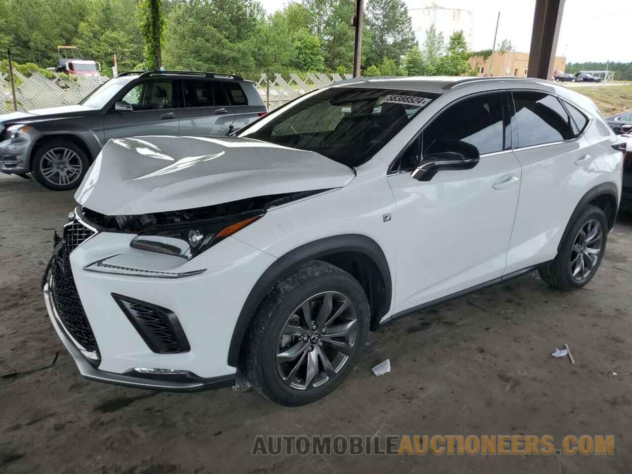 JTJSARBZ4M2193699 LEXUS NX 2021