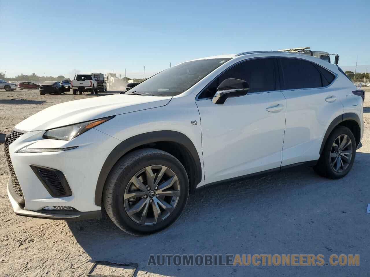 JTJSARBZ4M2194478 LEXUS NX 2021