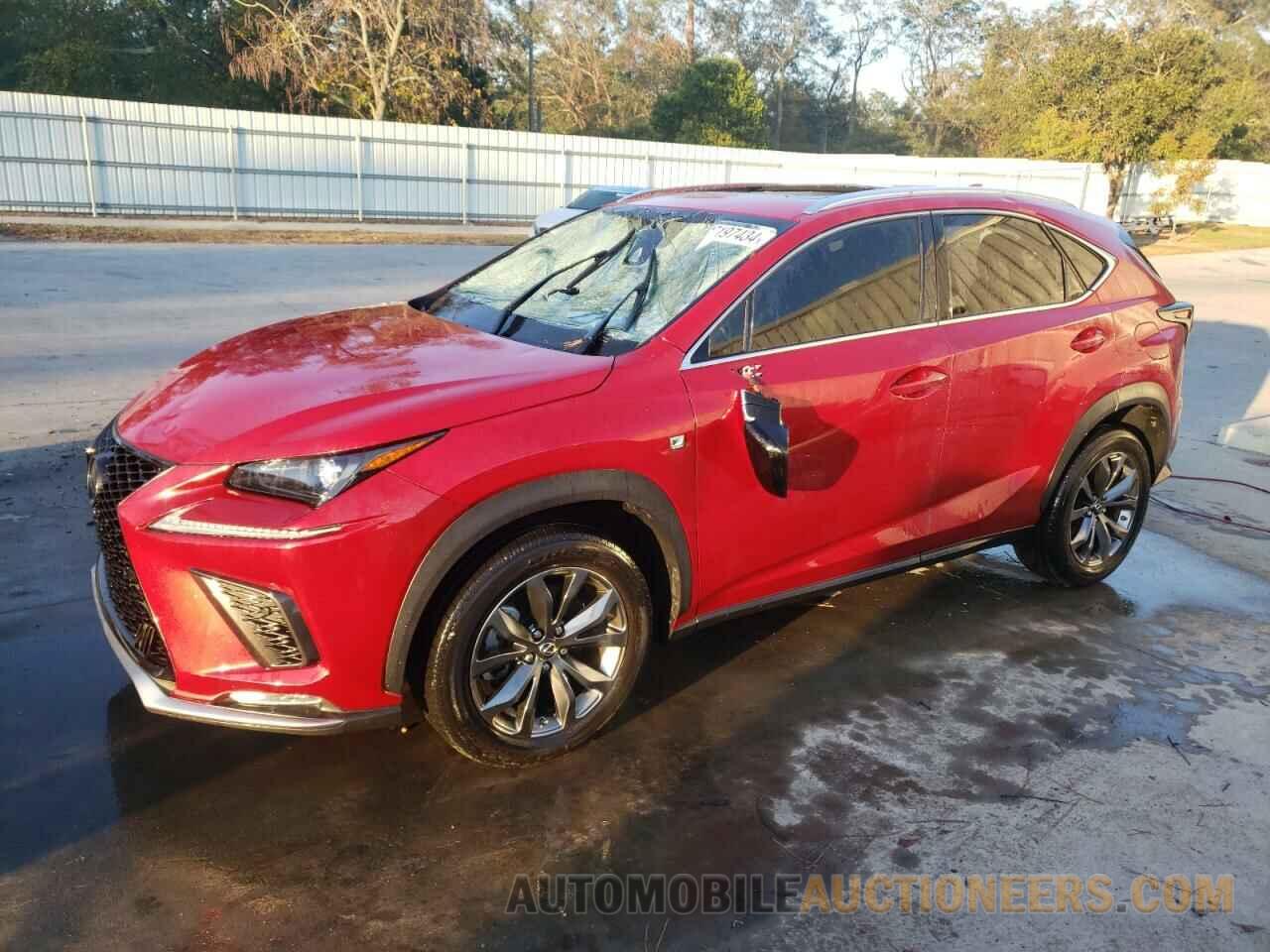 JTJSARBZ4M2199910 LEXUS NX 2021