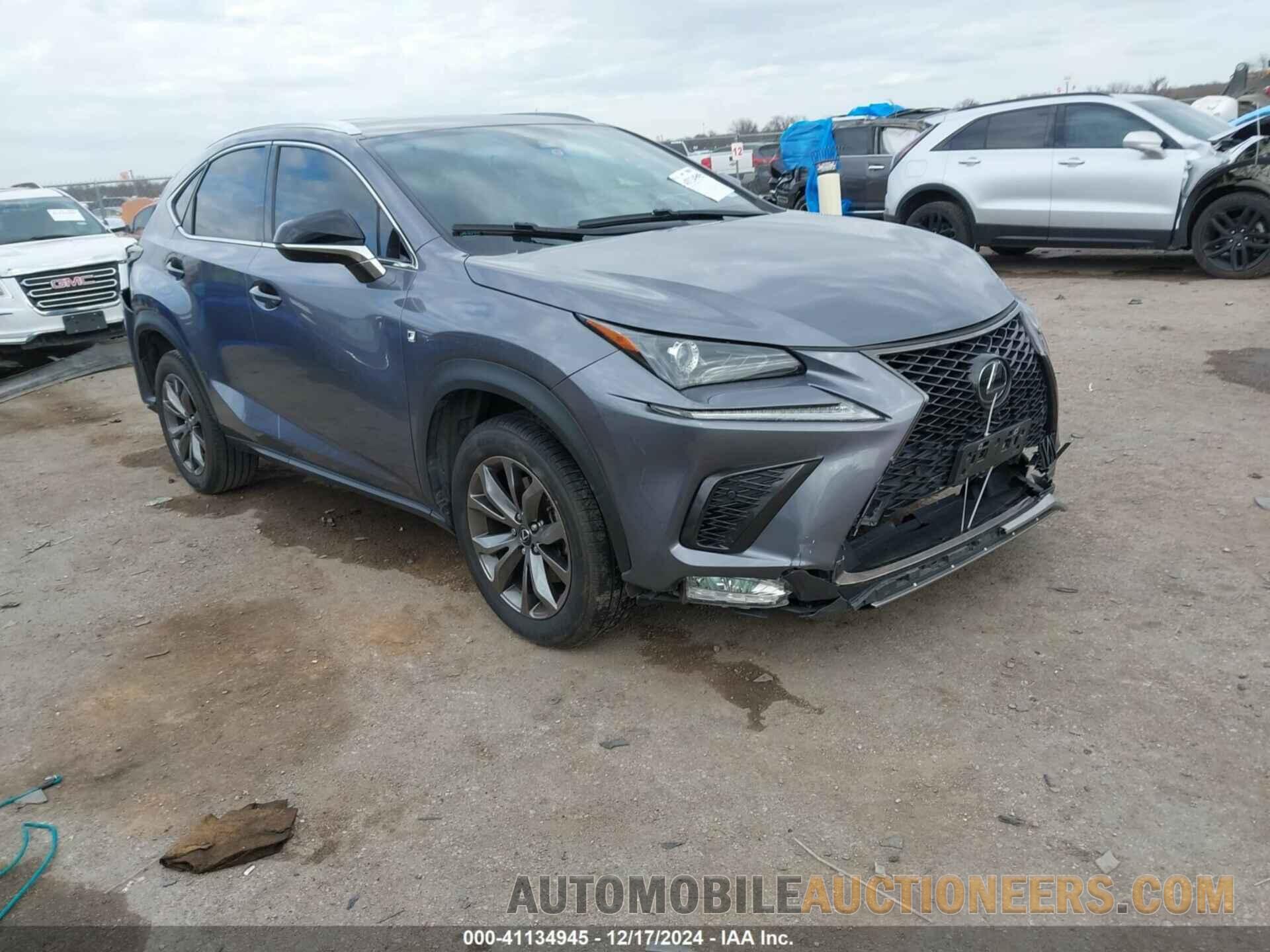 JTJSARBZ4M2203258 LEXUS NX 300 2021