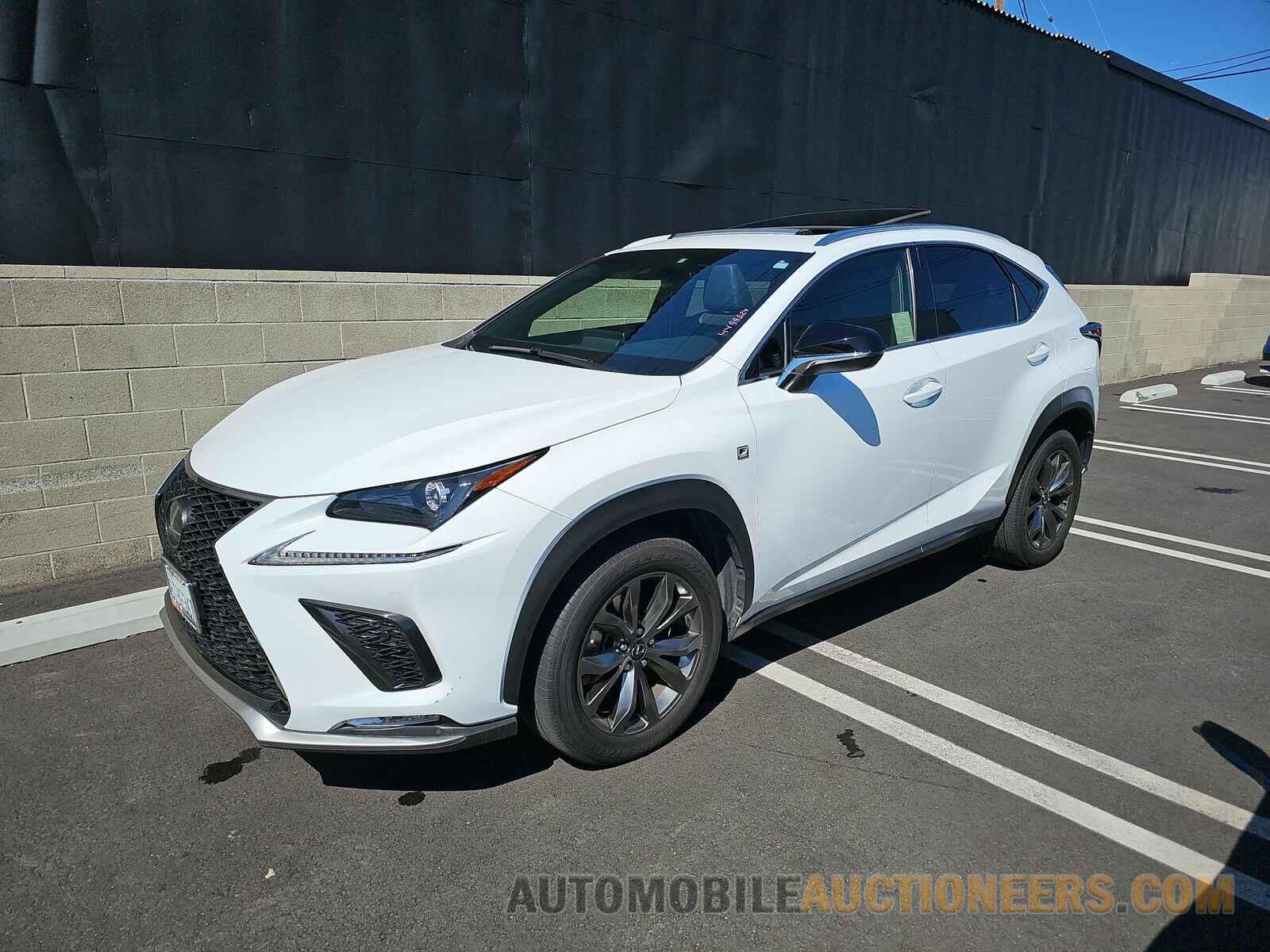 JTJSARBZ4M5021980 Lexus NX 2021