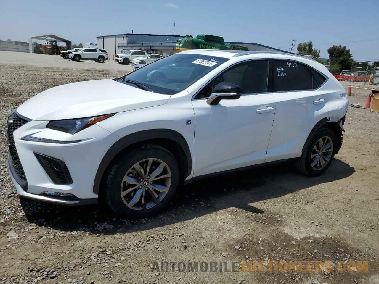 JTJSARBZ4M5022935 LEXUS NX 2021