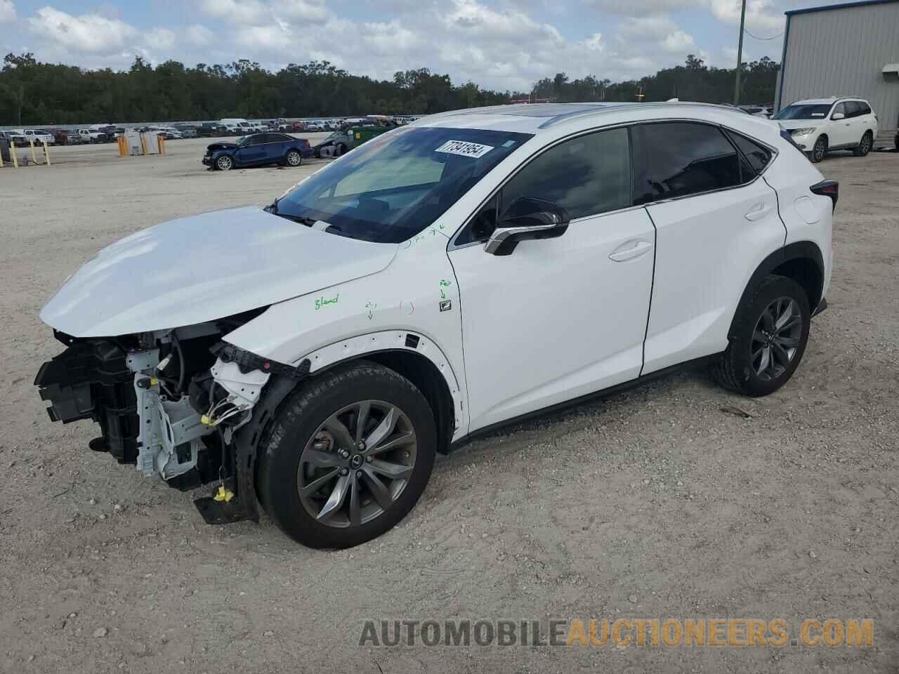 JTJSARBZ4M5028847 LEXUS NX 2021