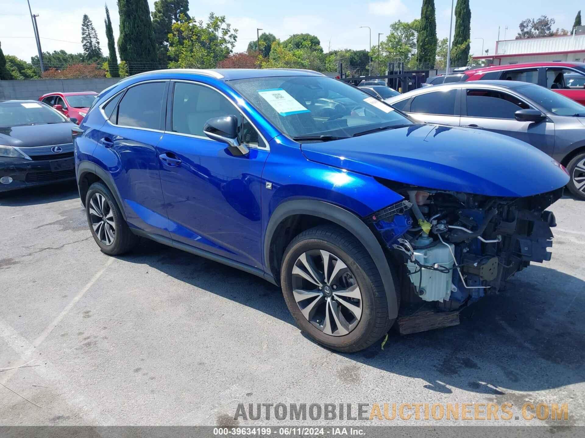 JTJSARBZ5L2164503 LEXUS NX 300 2020