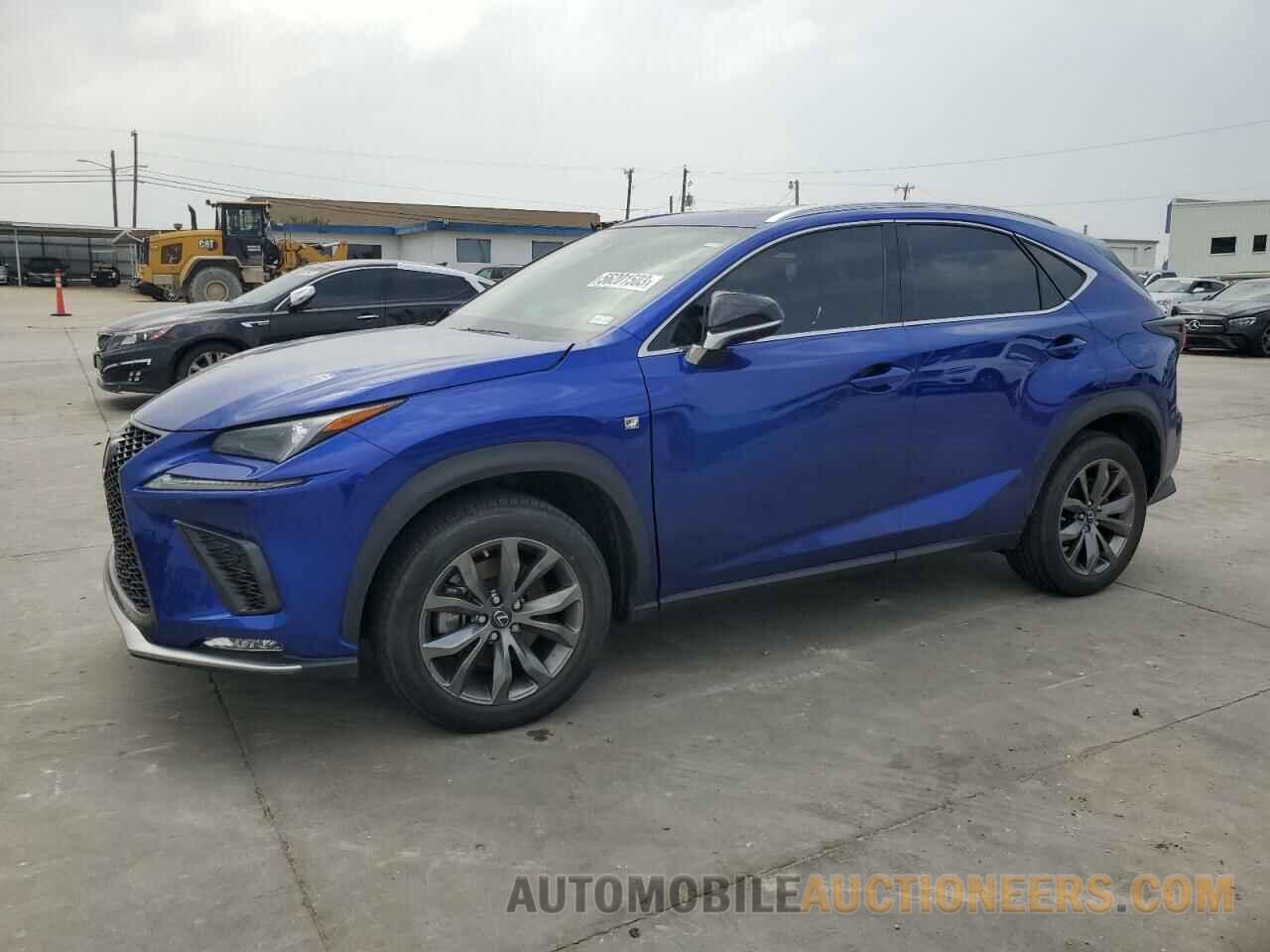 JTJSARBZ5L2170818 LEXUS NX 2020