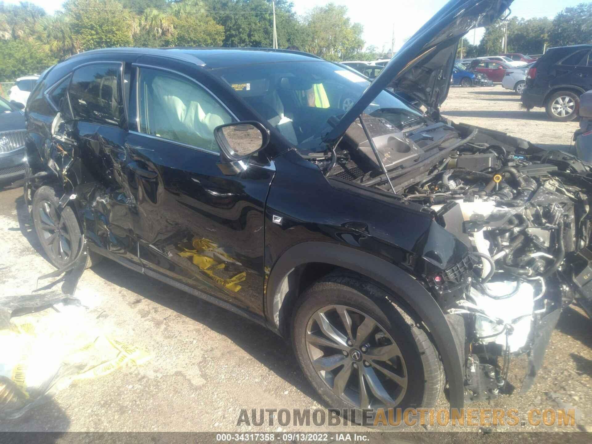 JTJSARBZ5L2175629 LEXUS NX 2020