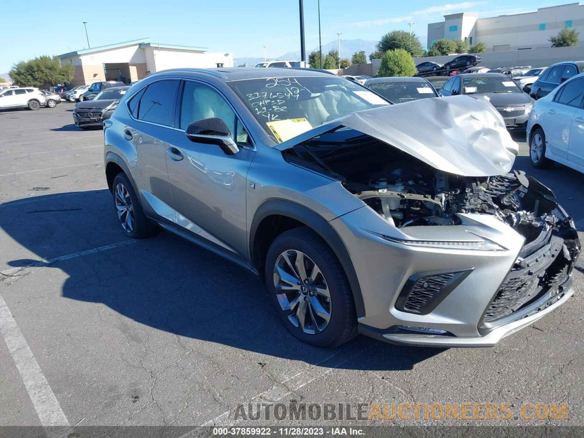 JTJSARBZ5L2178322 LEXUS NX 2020