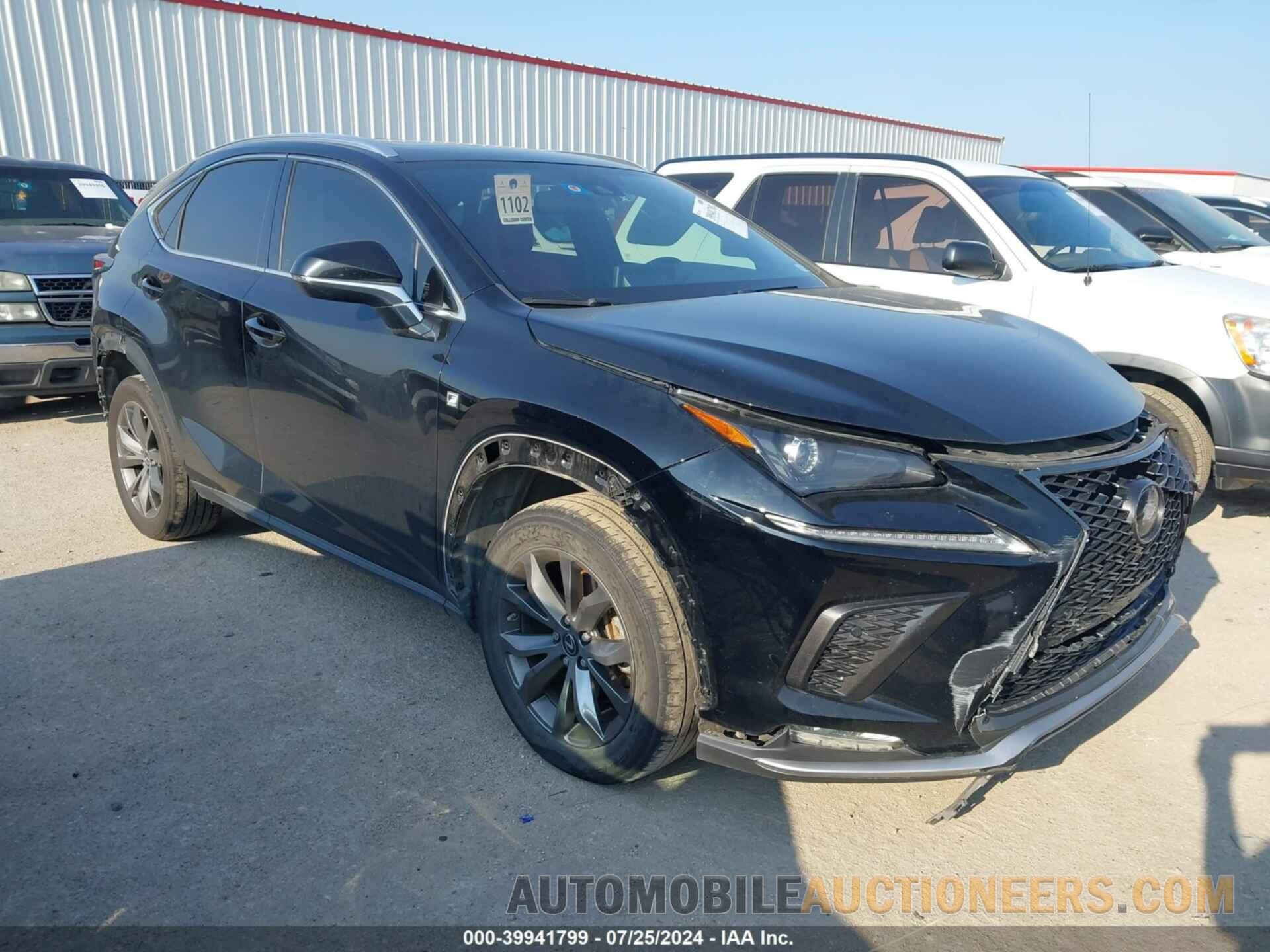 JTJSARBZ5L5004295 LEXUS NX 300 2020