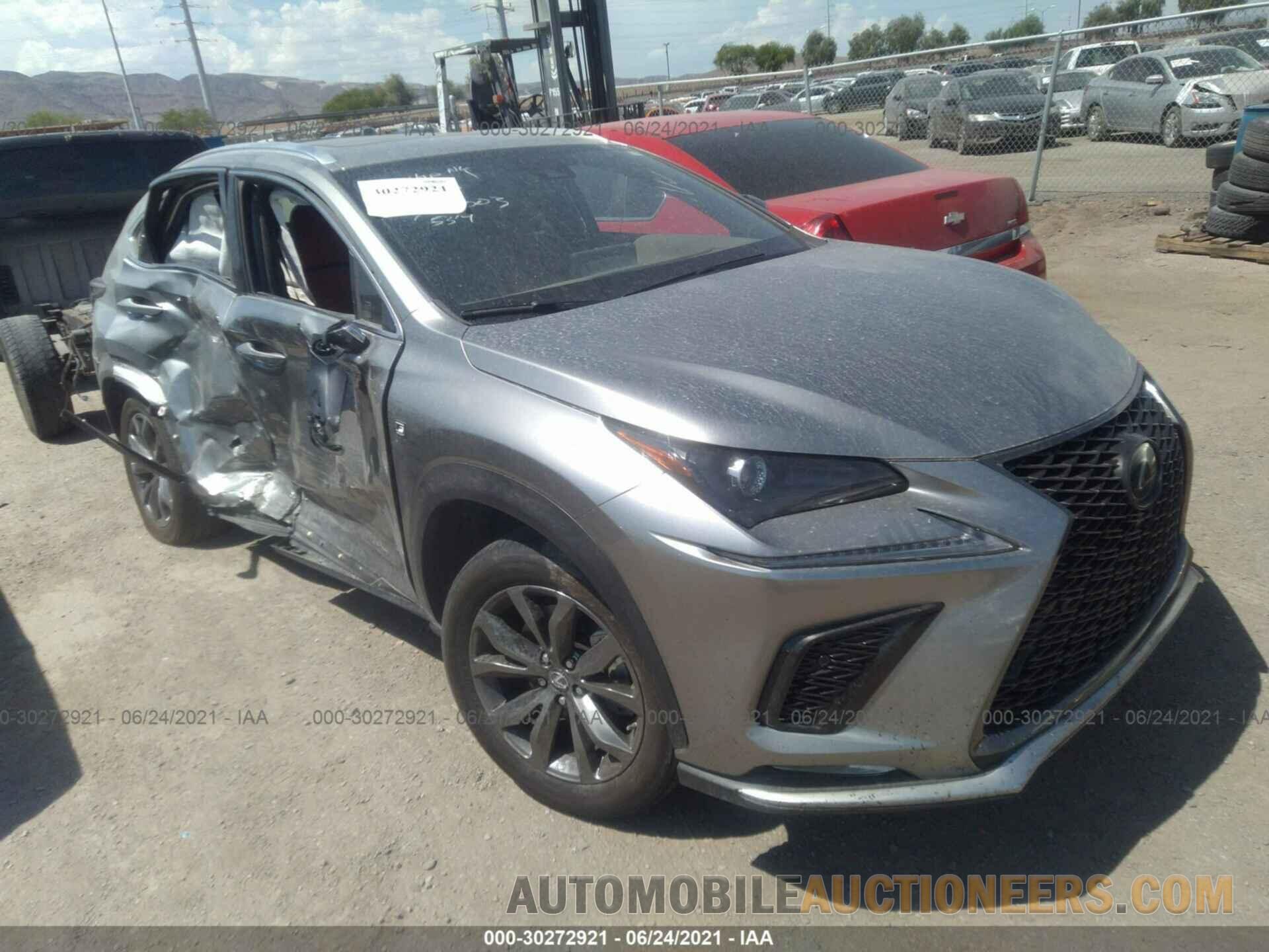 JTJSARBZ5L5006628 LEXUS NX 2020