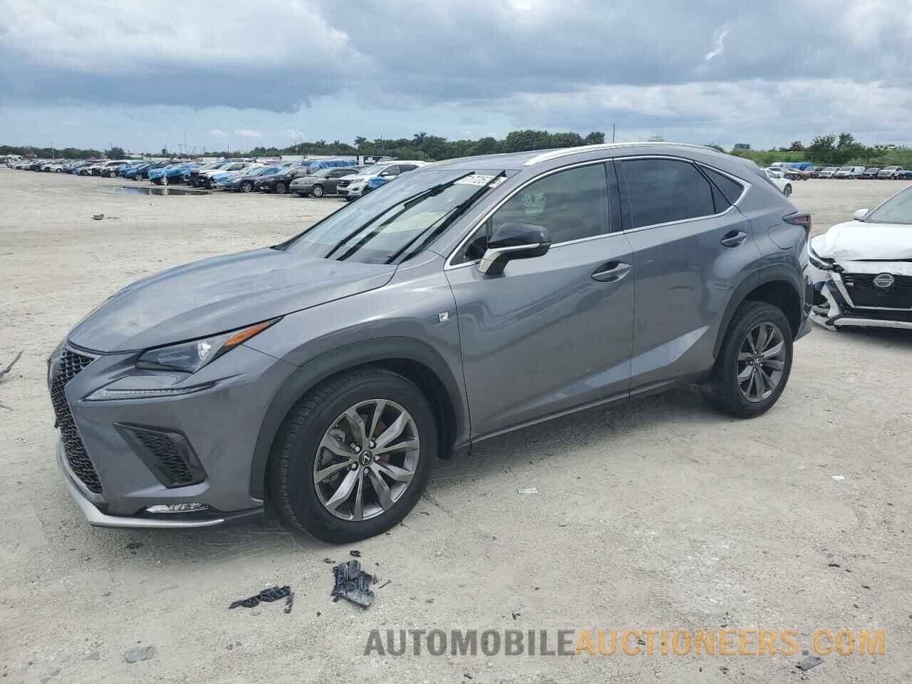 JTJSARBZ5M2181576 LEXUS NX 2021