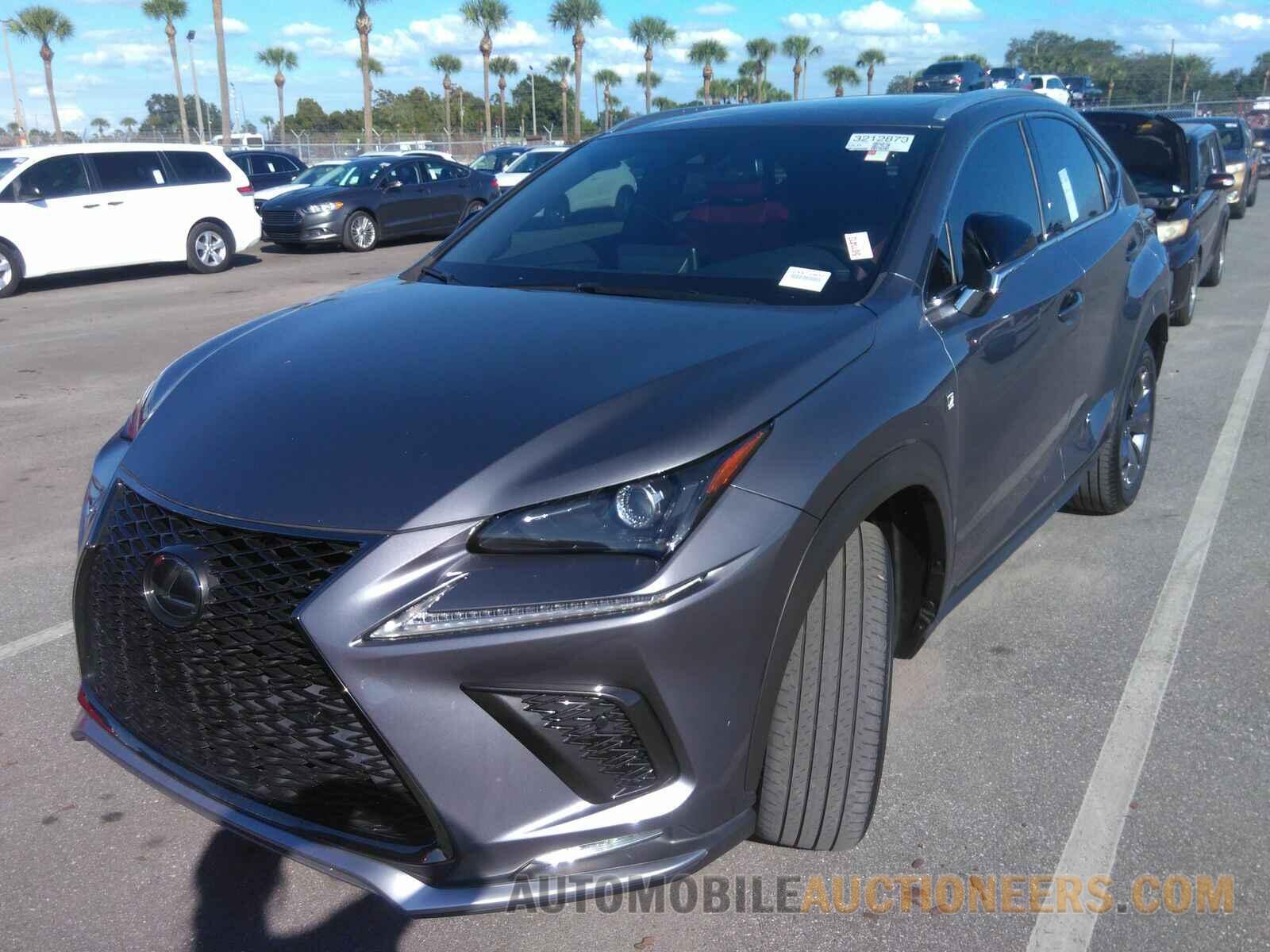 JTJSARBZ5M2182680 Lexus NX NX 2021