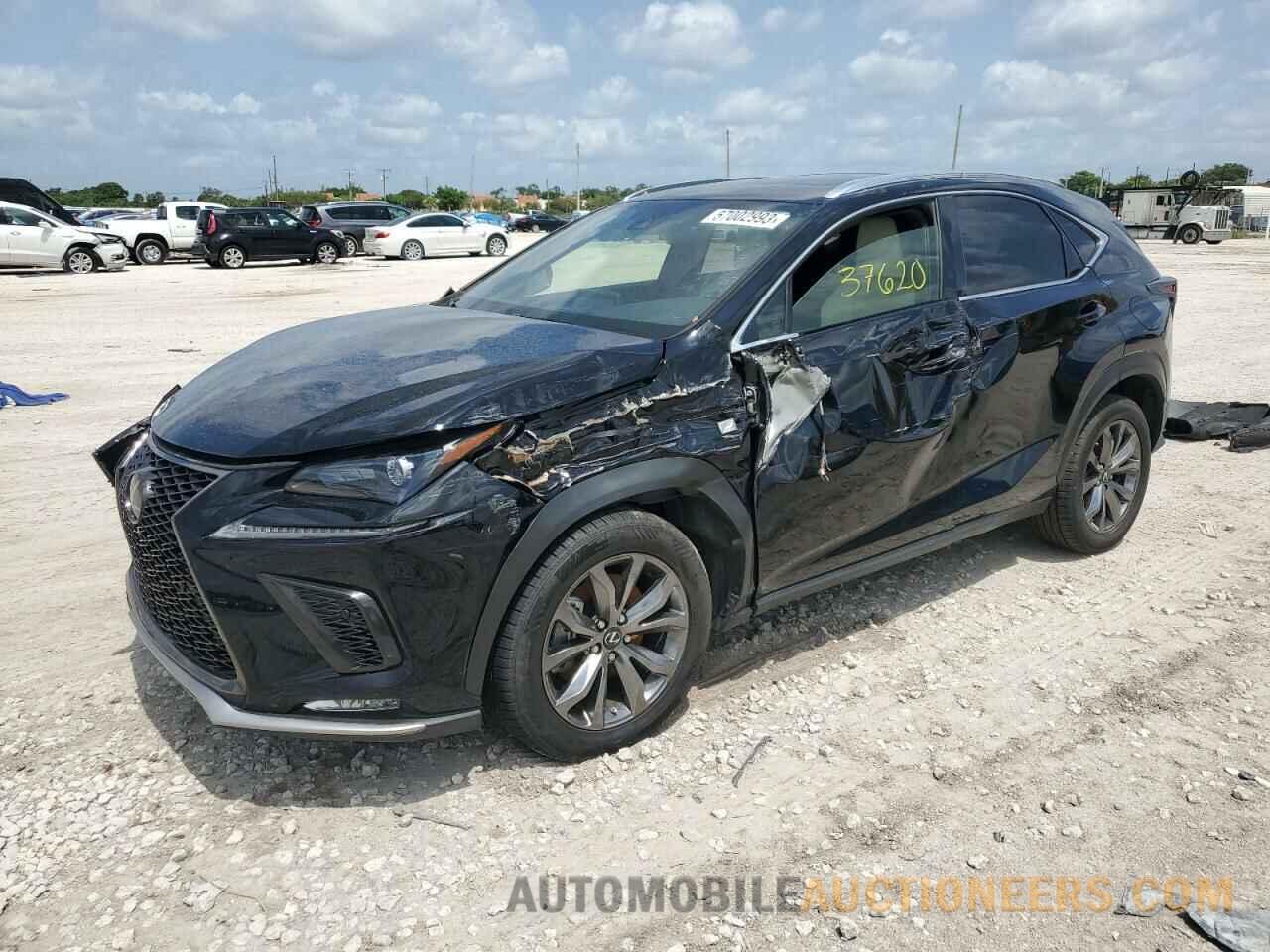 JTJSARBZ5M2183733 LEXUS NX 2021