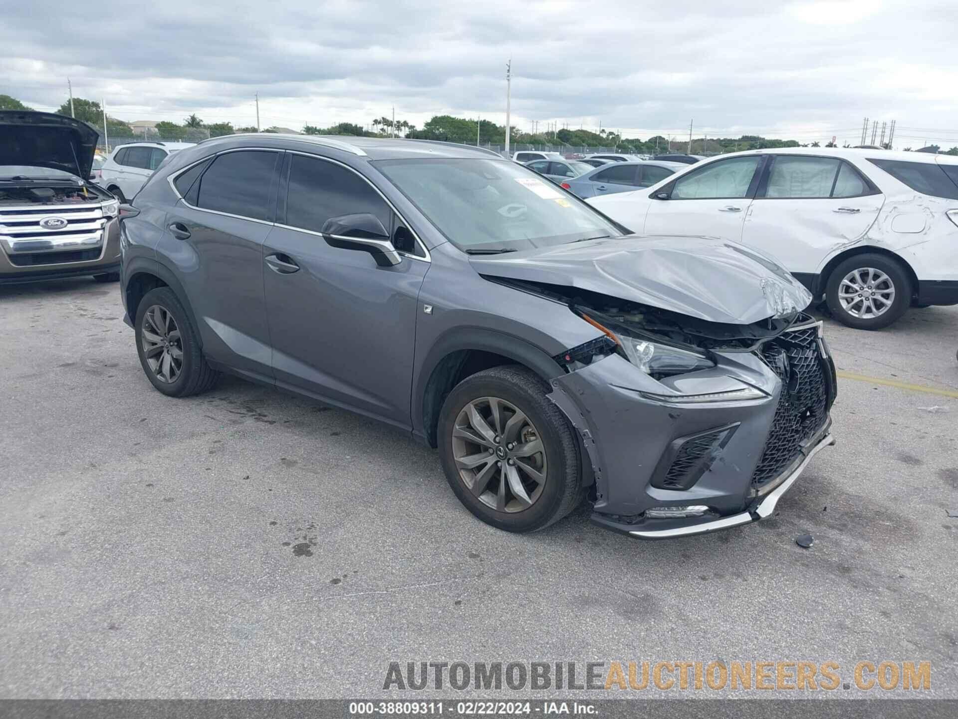 JTJSARBZ5M2184705 LEXUS NX 300 2021