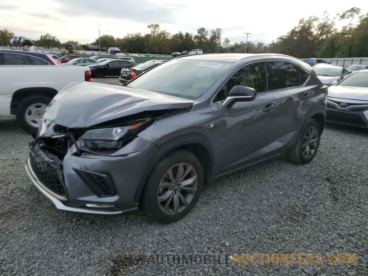 JTJSARBZ5M2192092 LEXUS NX 2021