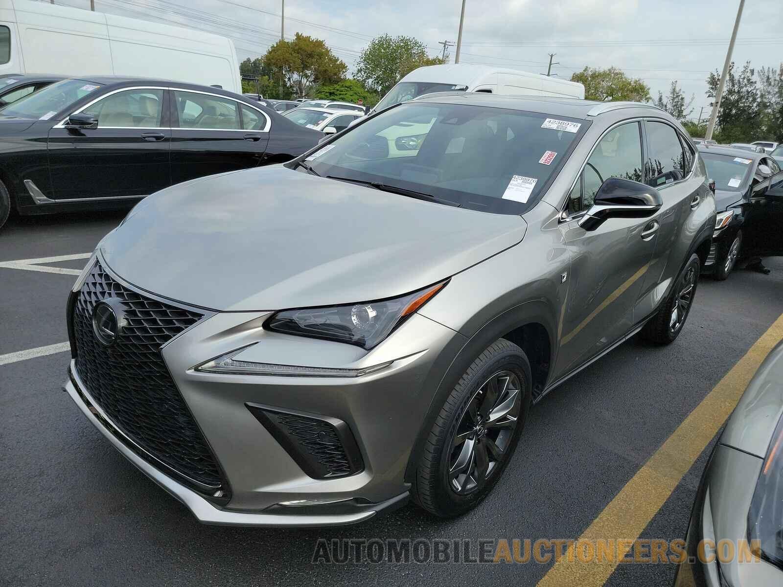 JTJSARBZ5M2198653 Lexus NX 2021