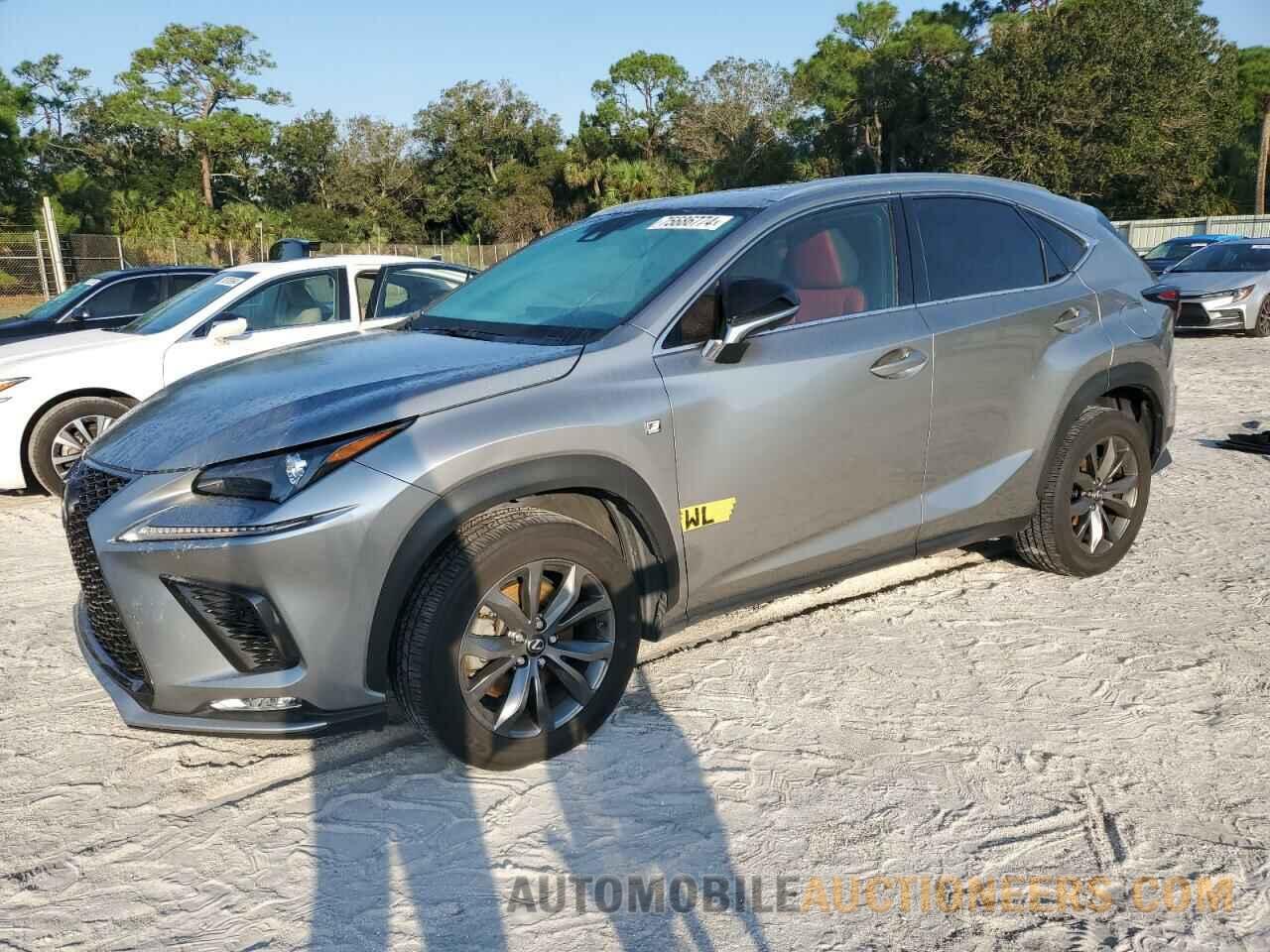 JTJSARBZ5M2199494 LEXUS NX 2021