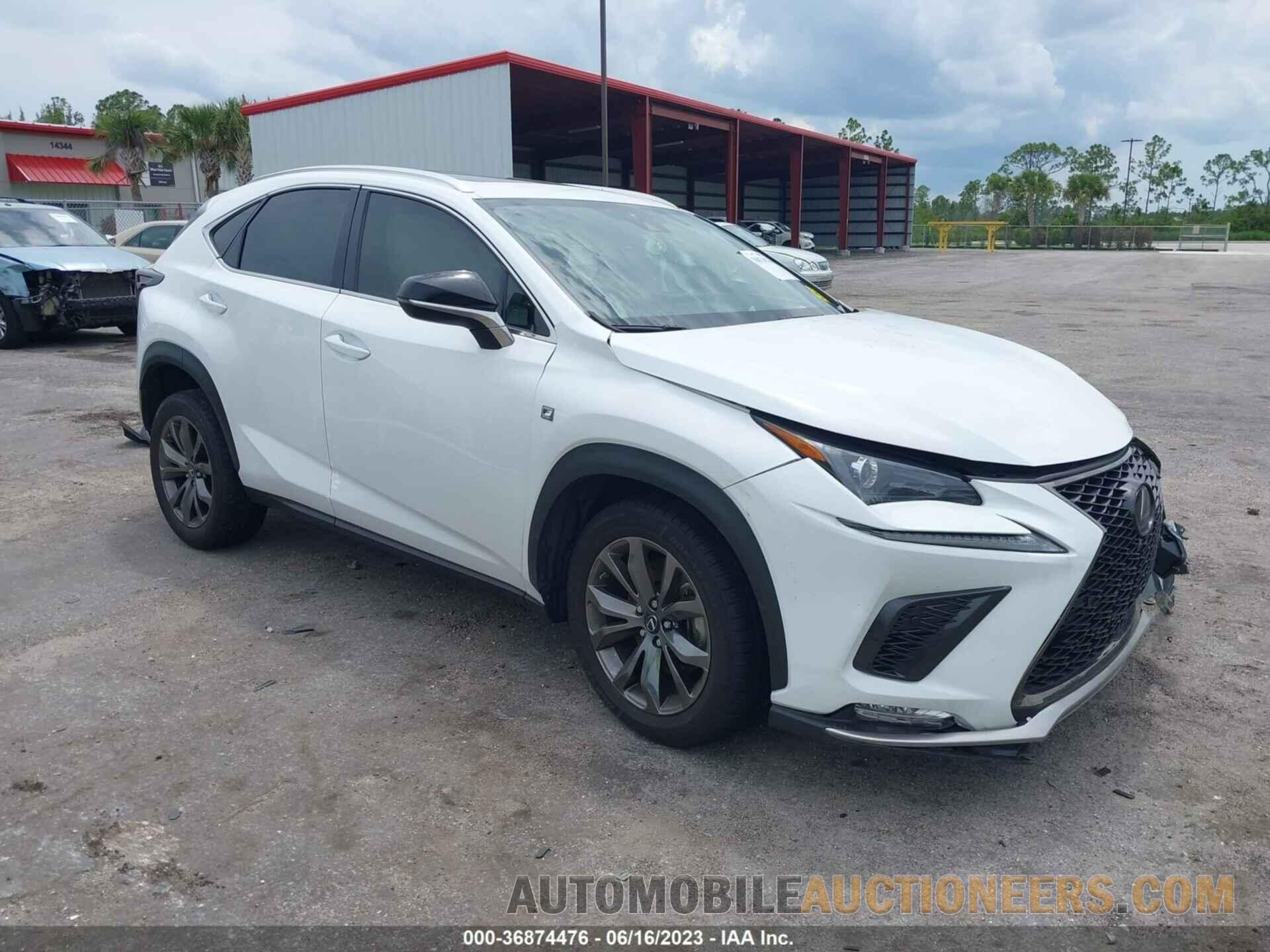 JTJSARBZ5M2200210 LEXUS NX 2021