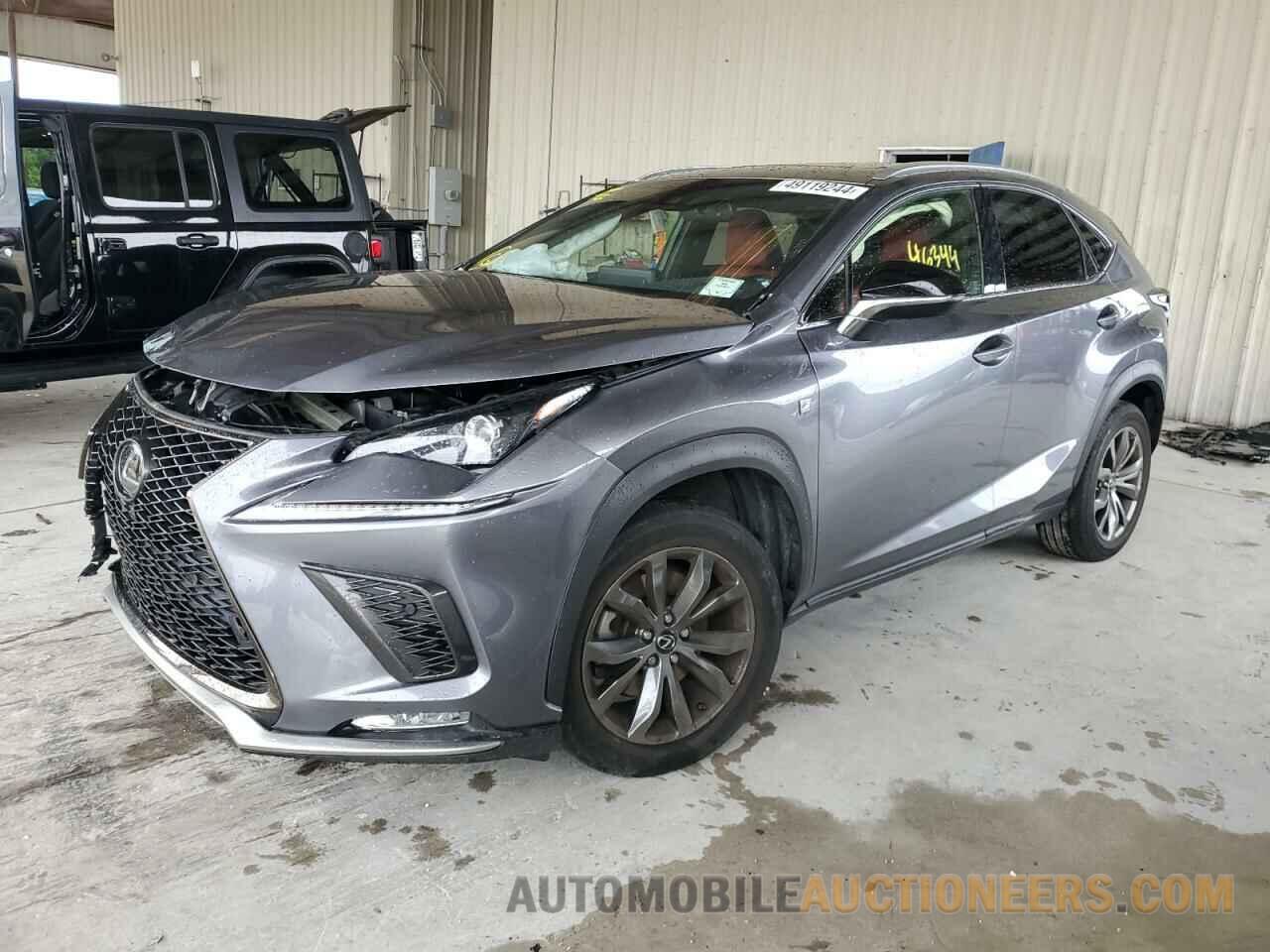 JTJSARBZ5M2200370 LEXUS NX 2021