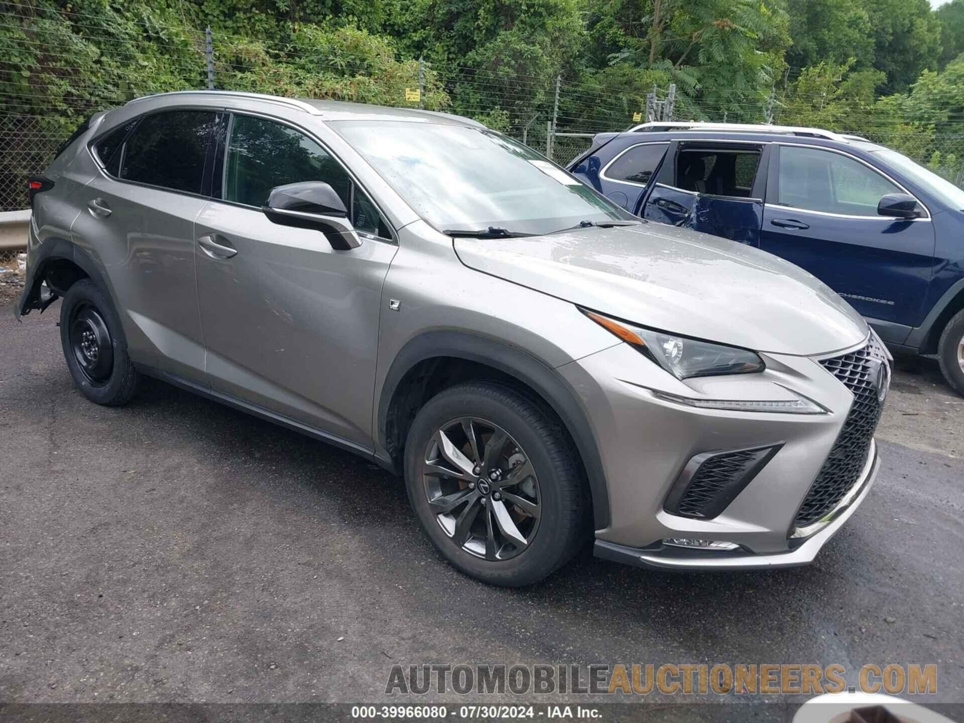 JTJSARBZ5M2202930 LEXUS NX 300 2021