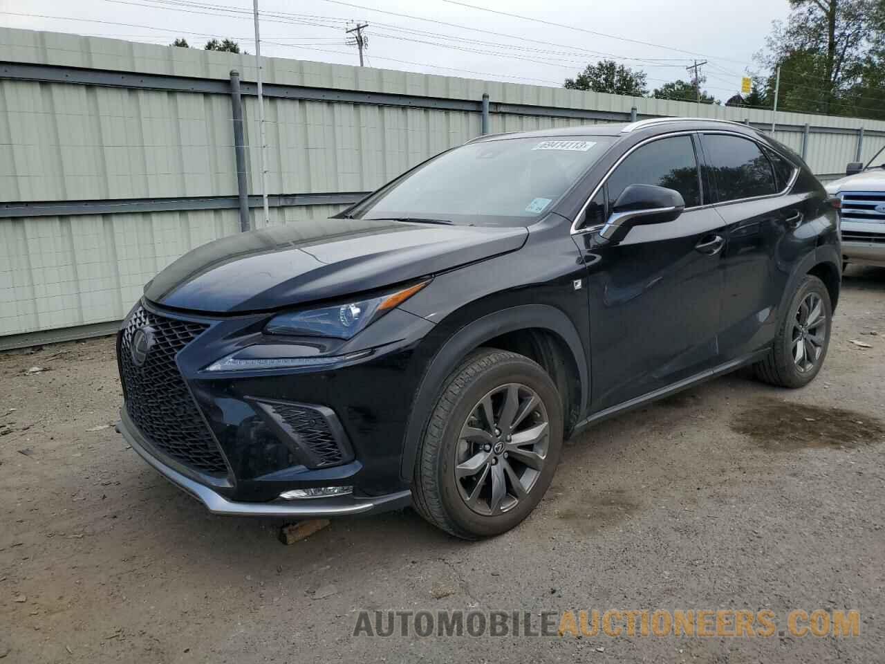 JTJSARBZ5M2203284 LEXUS NX 2021