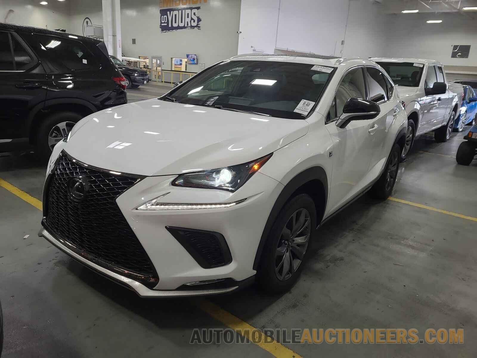 JTJSARBZ5M5026413 Lexus NX 2021