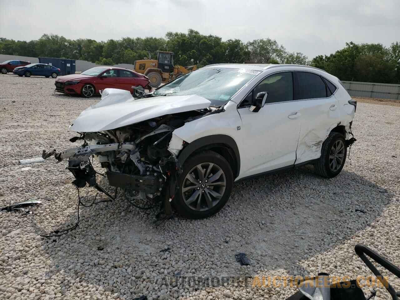 JTJSARBZ5M5027707 LEXUS NX 2021