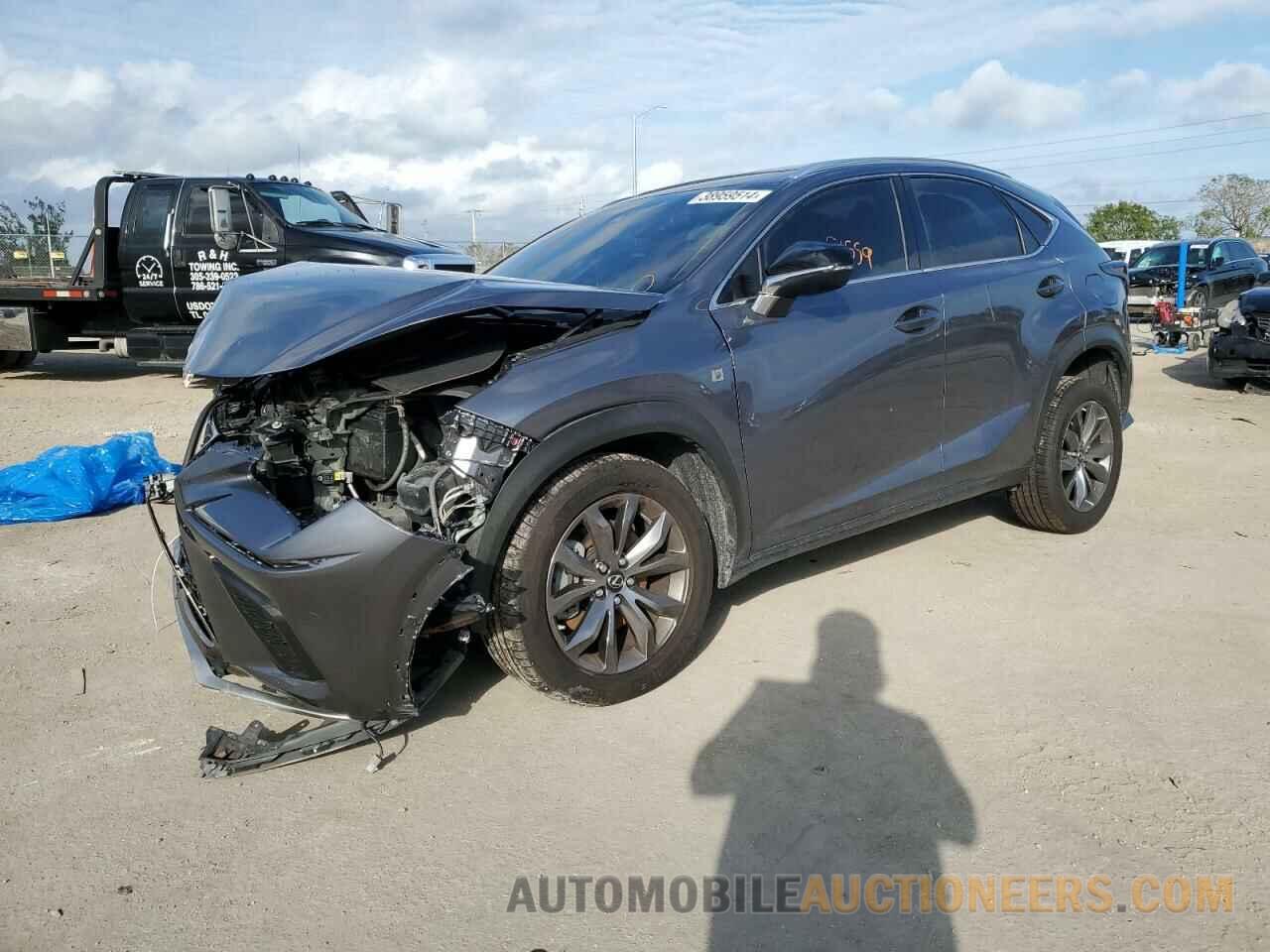 JTJSARBZ6L5001499 LEXUS NX 2020