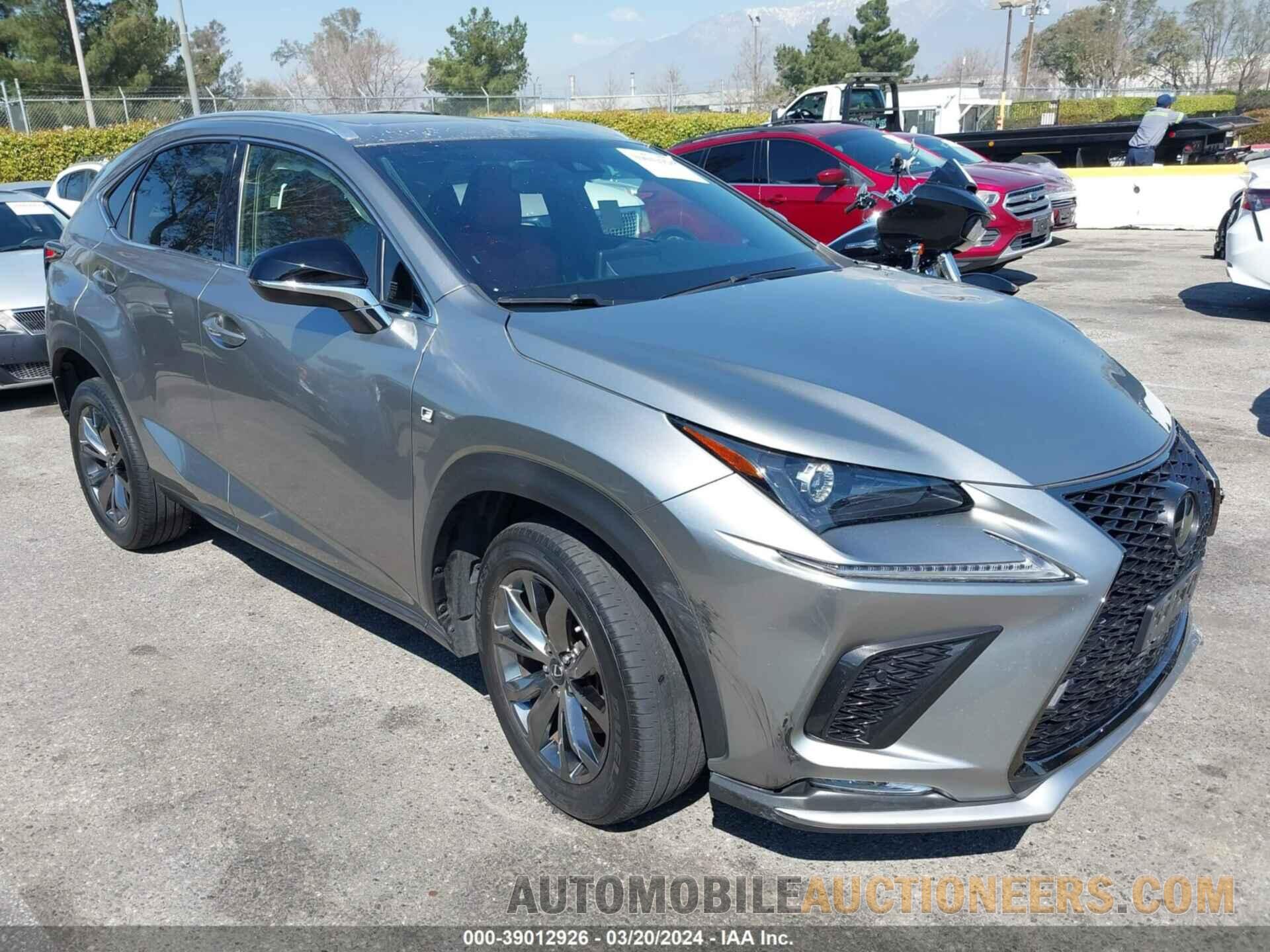 JTJSARBZ6L5008517 LEXUS NX 300 2020