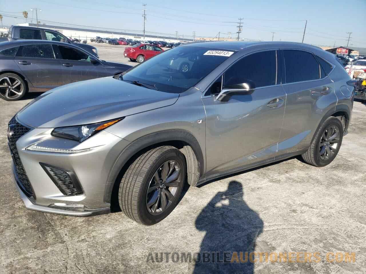 JTJSARBZ6M2180744 LEXUS NX 2021