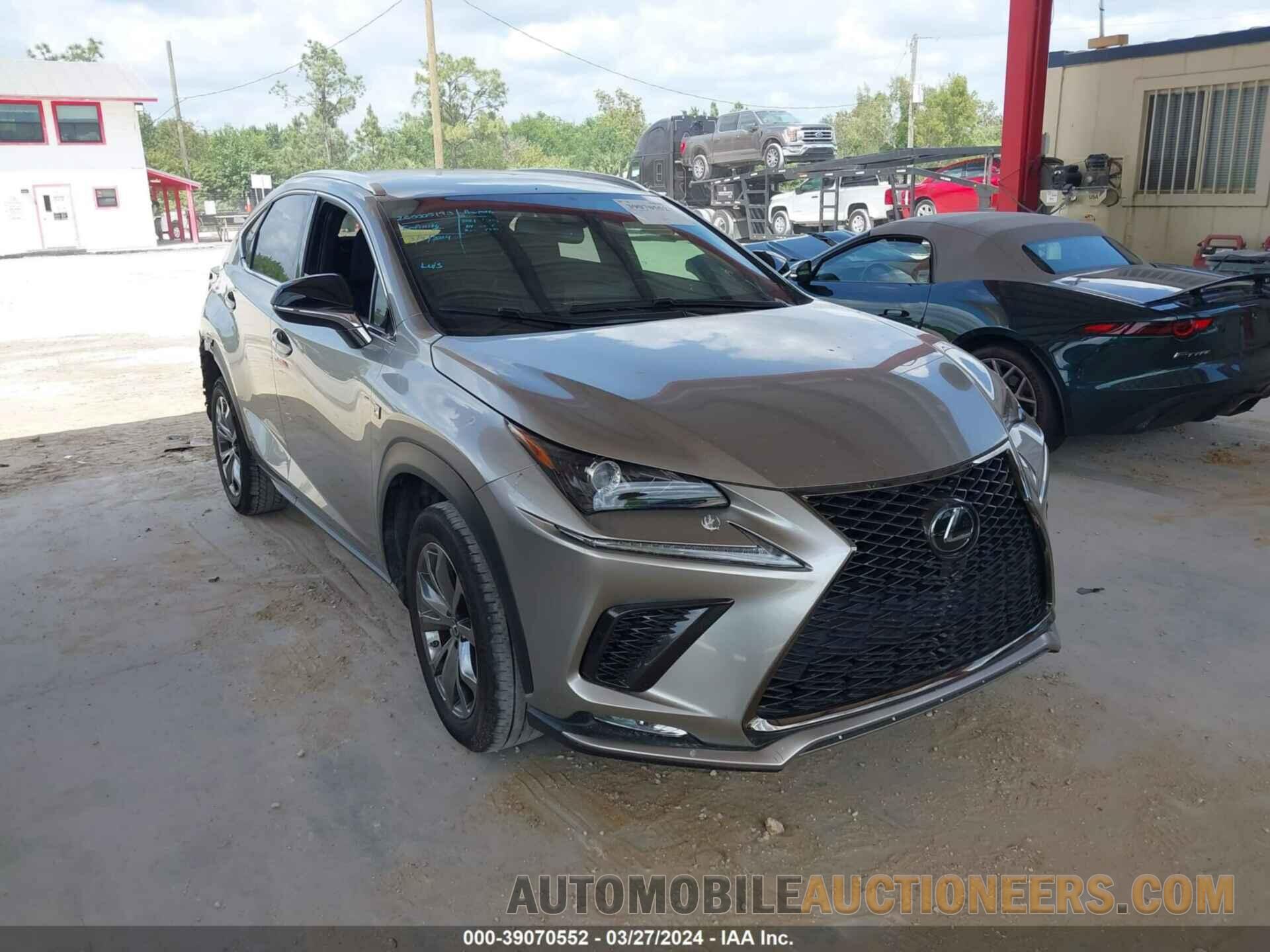 JTJSARBZ6M2185877 LEXUS NX 300 2021