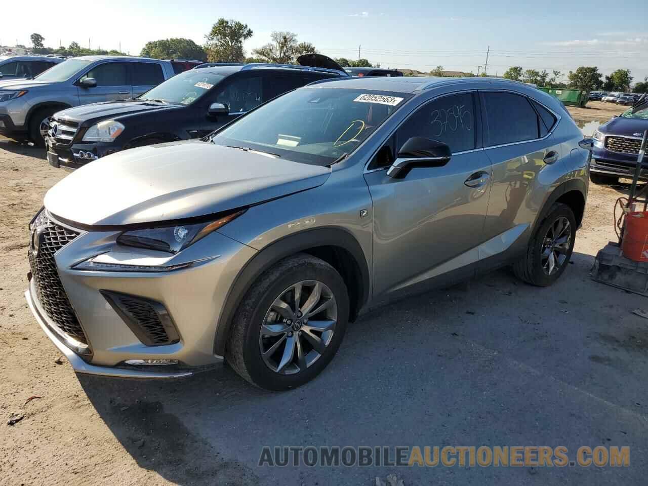 JTJSARBZ6M2191842 LEXUS NX 2021