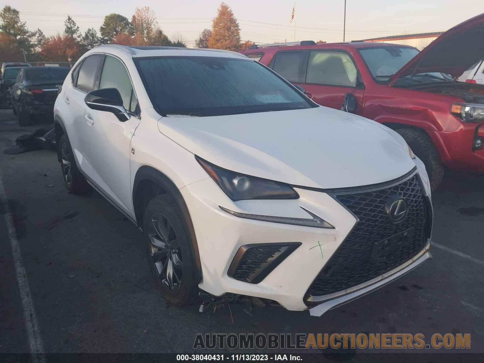 JTJSARBZ6M2197611 LEXUS NX 2021