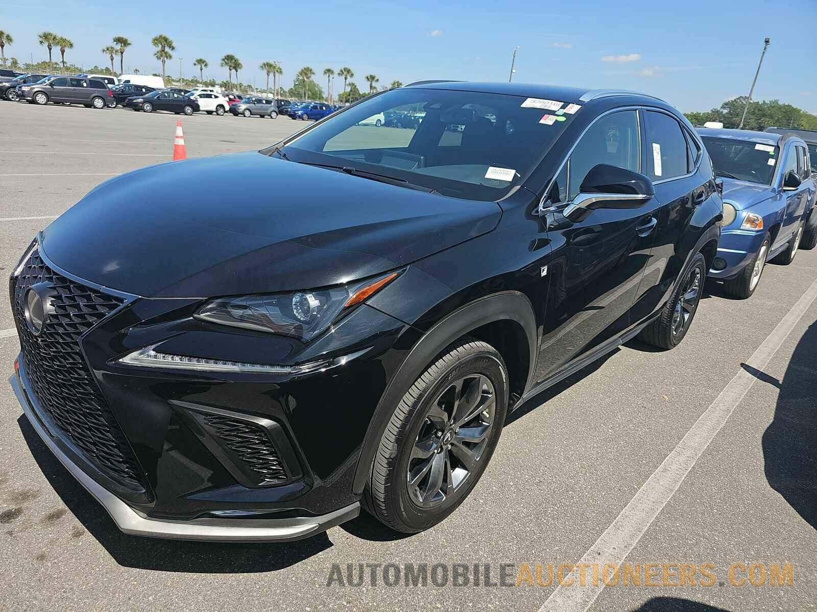 JTJSARBZ6M2197785 Lexus NX 2021