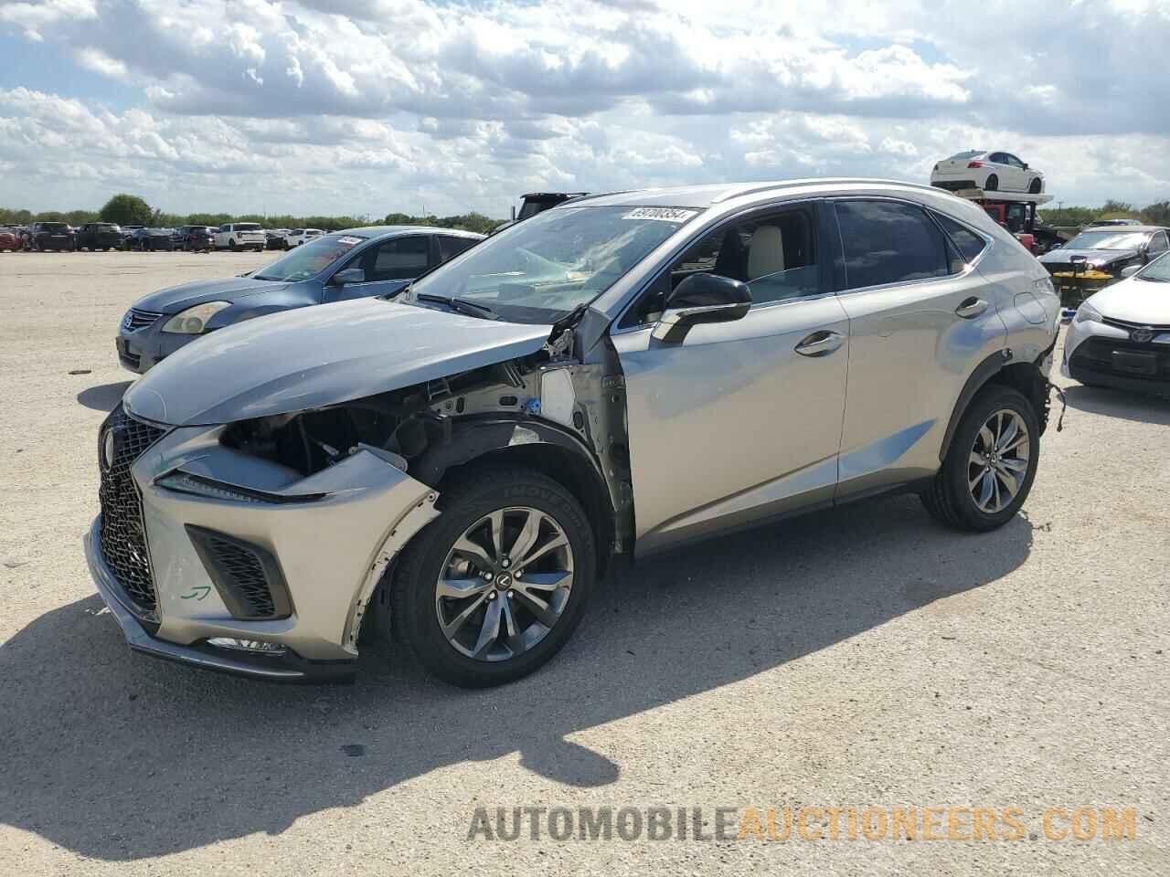 JTJSARBZ6M2198502 LEXUS NX 2021