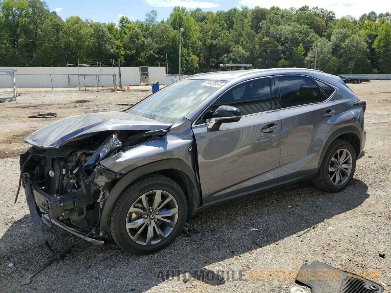 JTJSARBZ6M2201821 LEXUS NX 2021