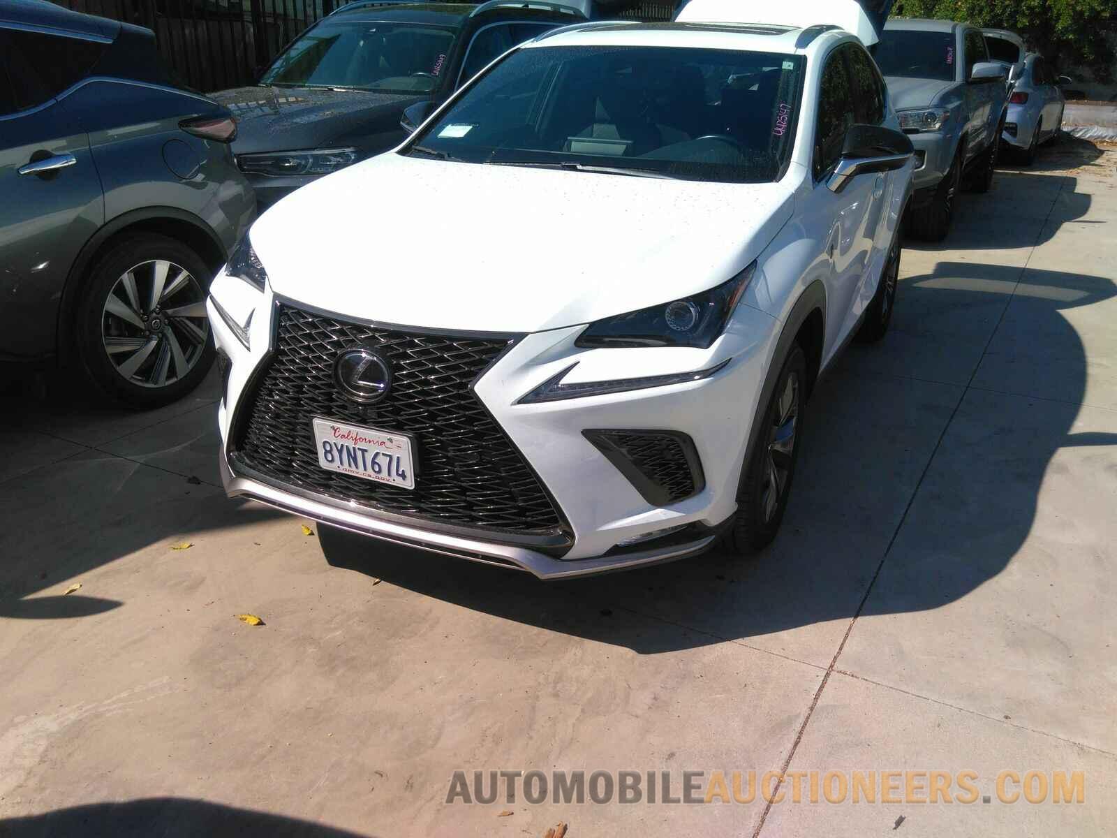 JTJSARBZ6M2201978 Lexus NX NX 2021