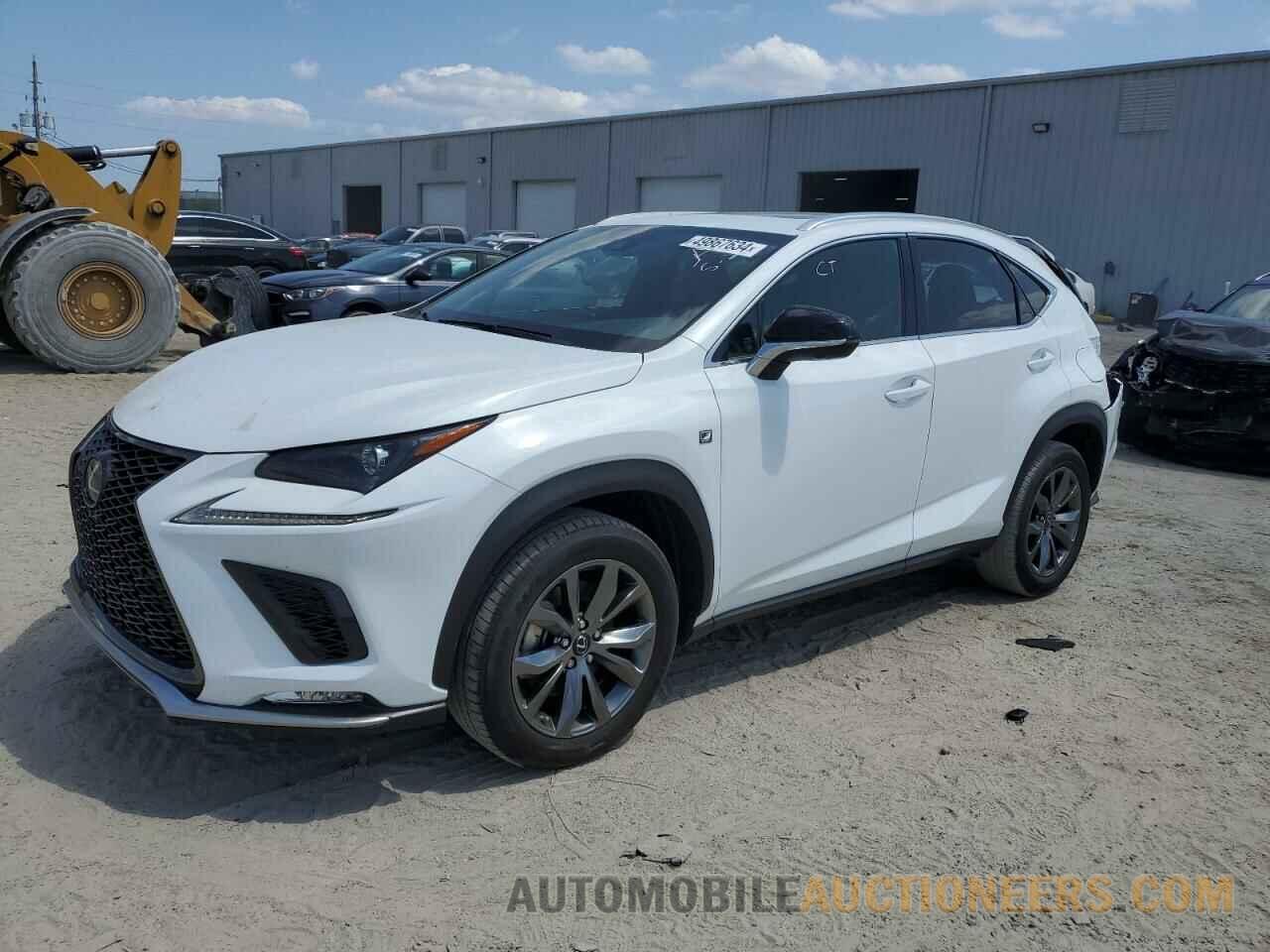 JTJSARBZ6M5024475 LEXUS NX 2021