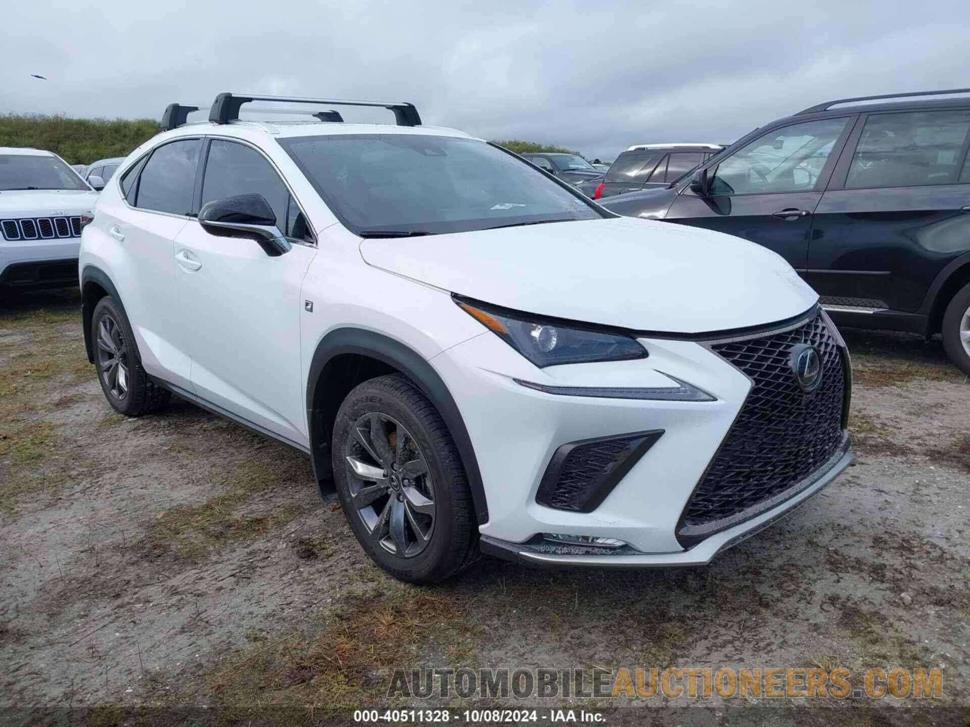 JTJSARBZ6M5027134 LEXUS NX 2021