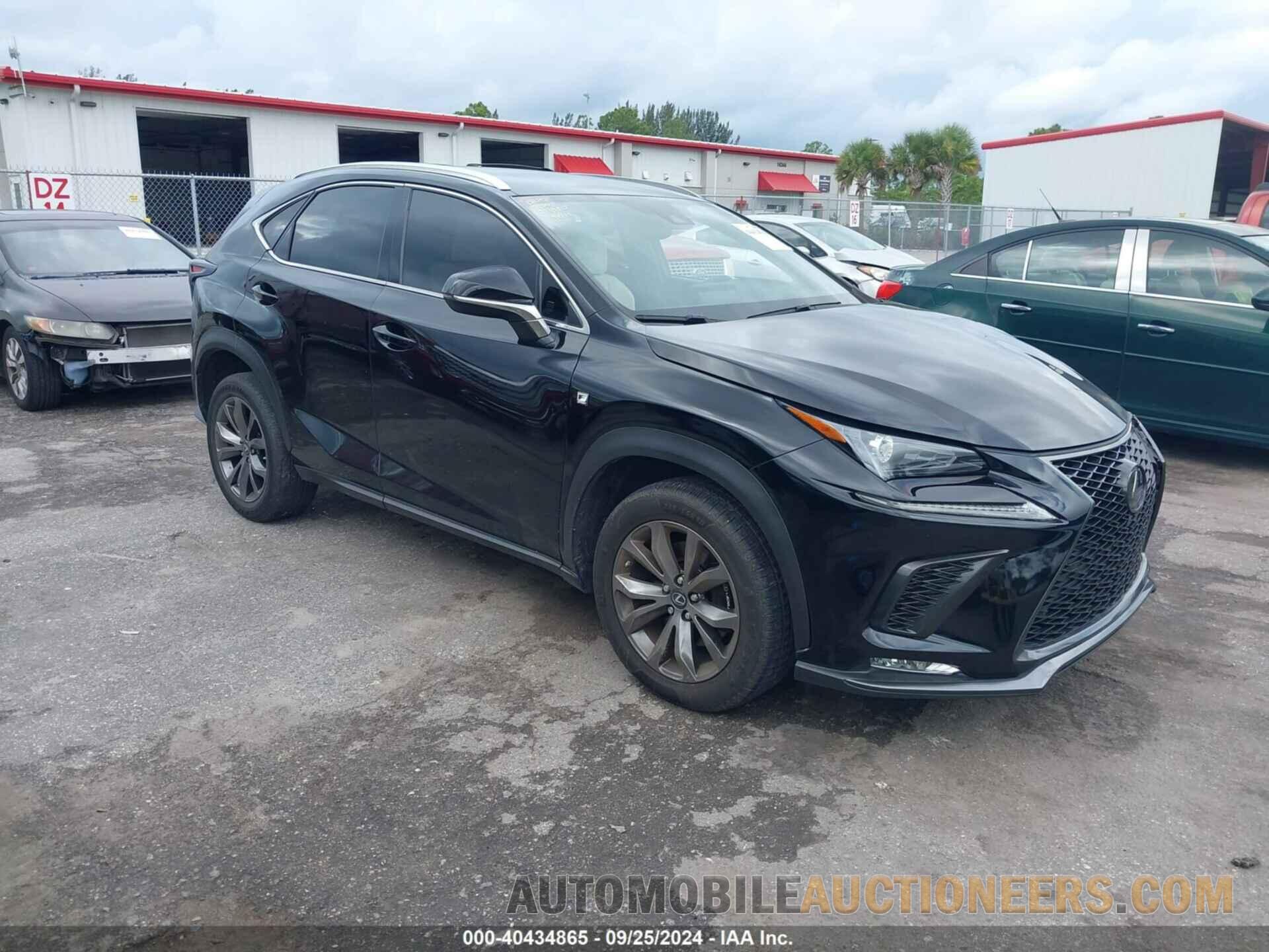 JTJSARBZ7M2181370 LEXUS NX 300 2021