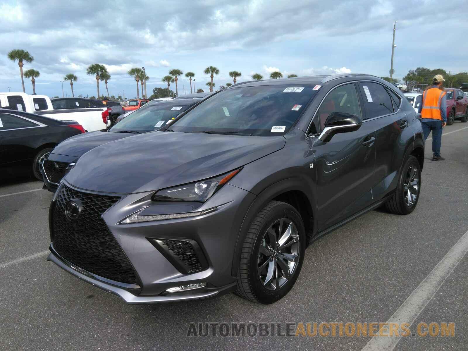 JTJSARBZ7M2183782 Lexus NX NX 2021