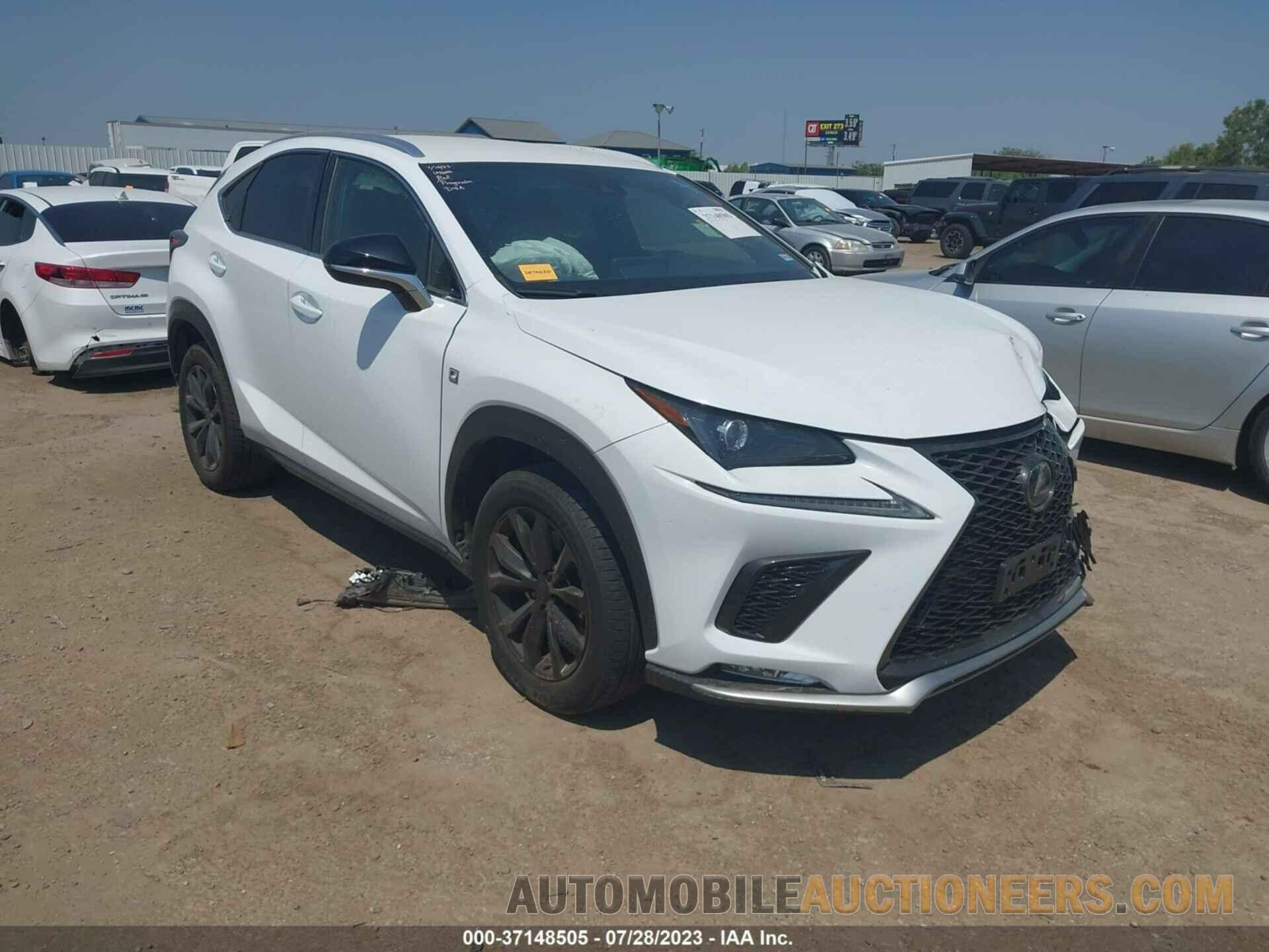 JTJSARBZ7M2189453 LEXUS NX 2021