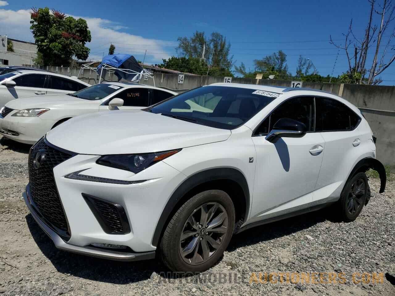 JTJSARBZ7M2191428 LEXUS NX 2021